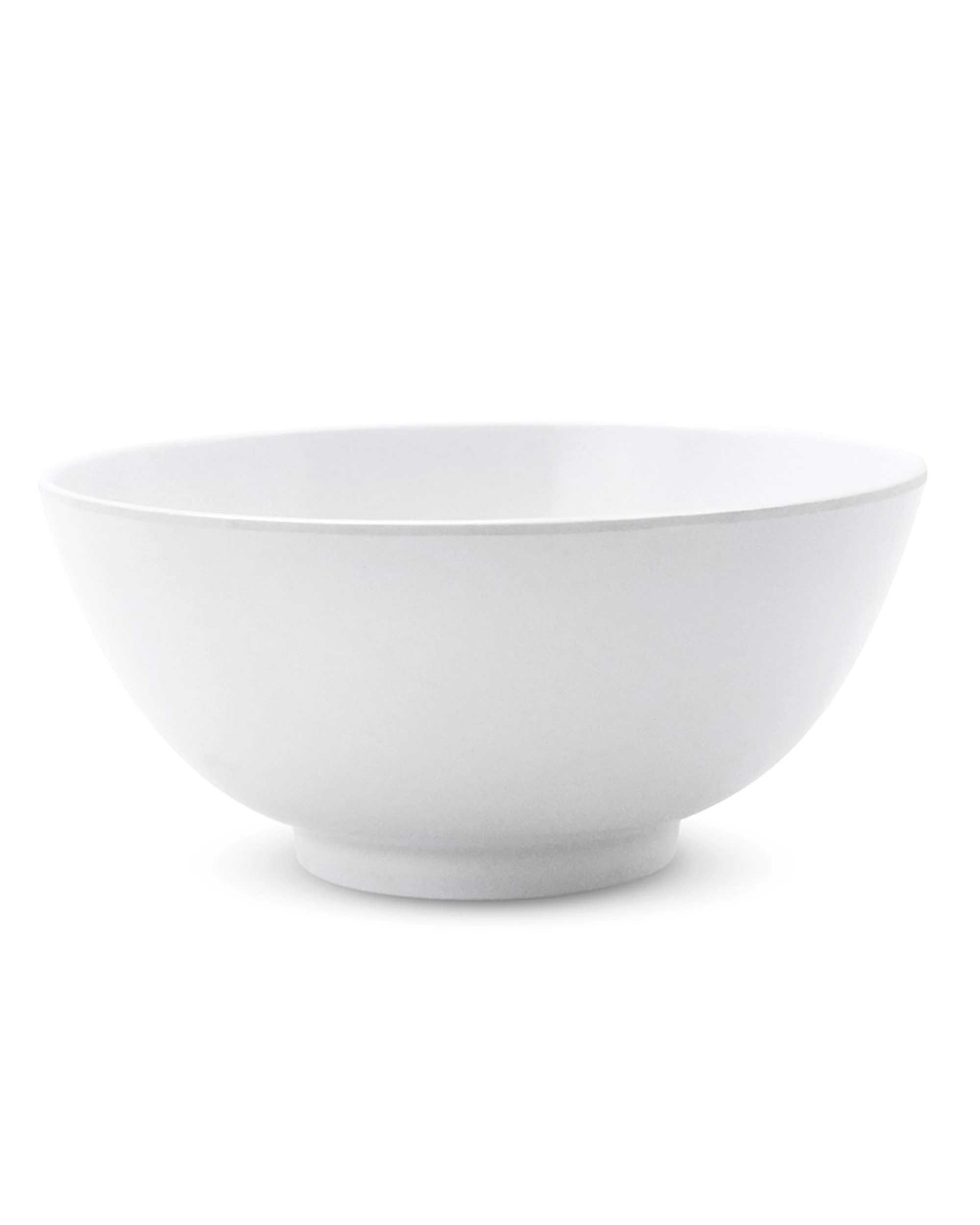1 Lemon & Lime White Round Melamine Serving Bowl 17.5cm, 1 of 1