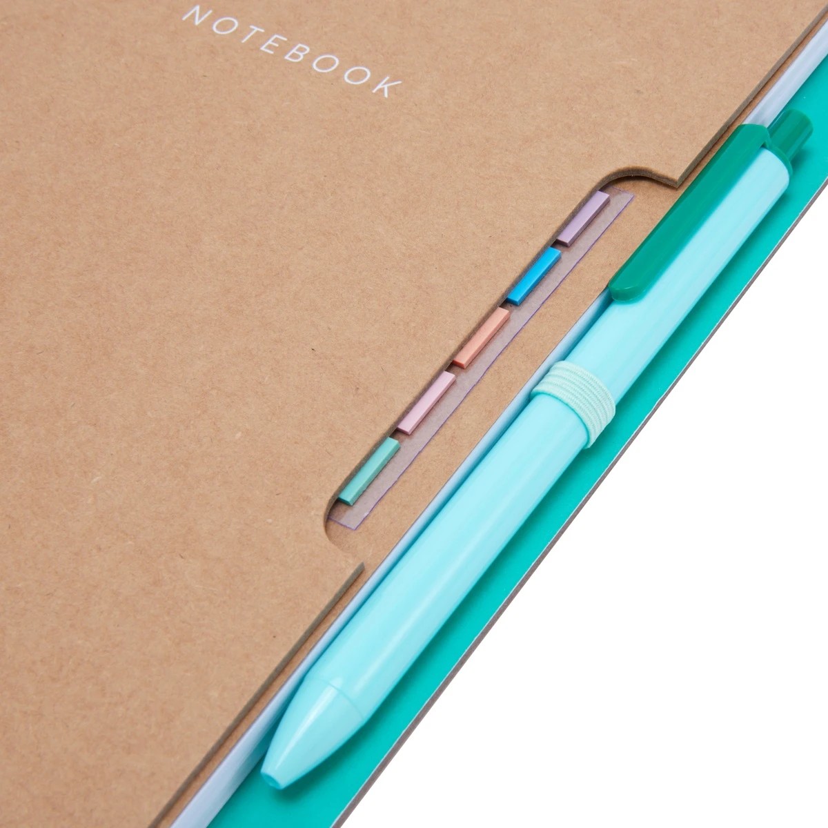 5 A5 Spiral Notebook with Memo and Pen, 5 of 6