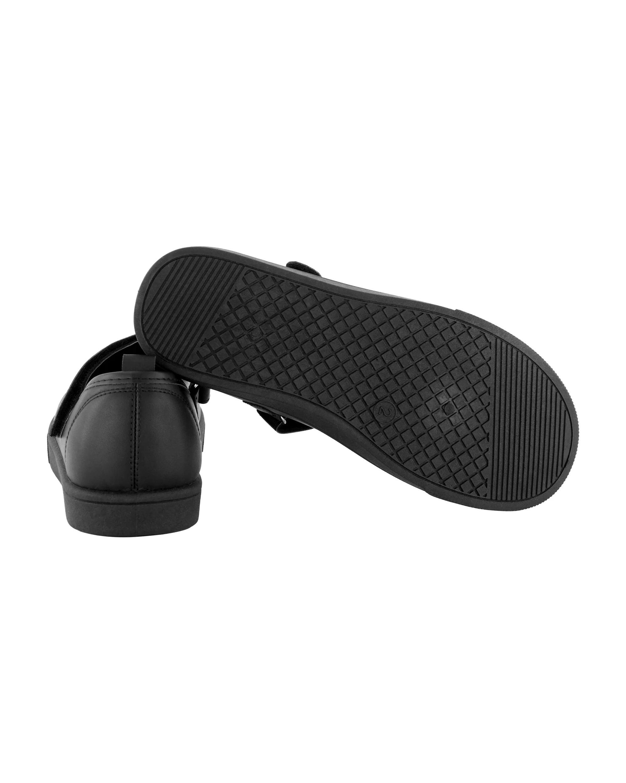 5 Senior A-Bar School Shoes Black, 5 of 5