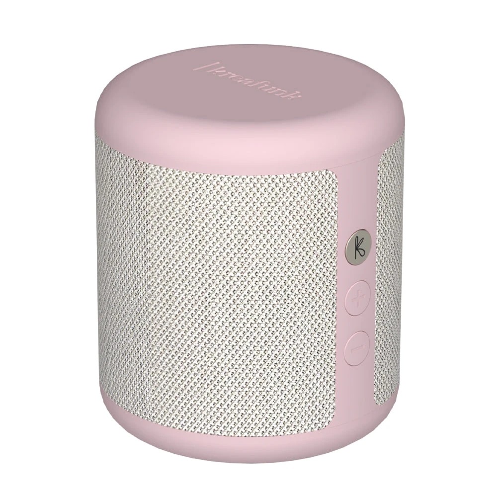 4 Kreafunk Karl Bluetooth Speaker - Pink, 4 of 4
