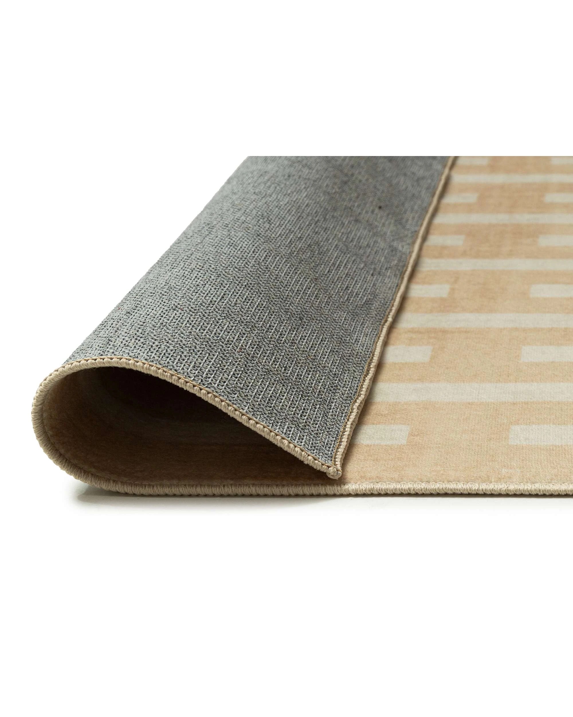 5 Loopsie Dyker Printed Washable Rug-370cm x 270cm - Beige, 5 of 8
