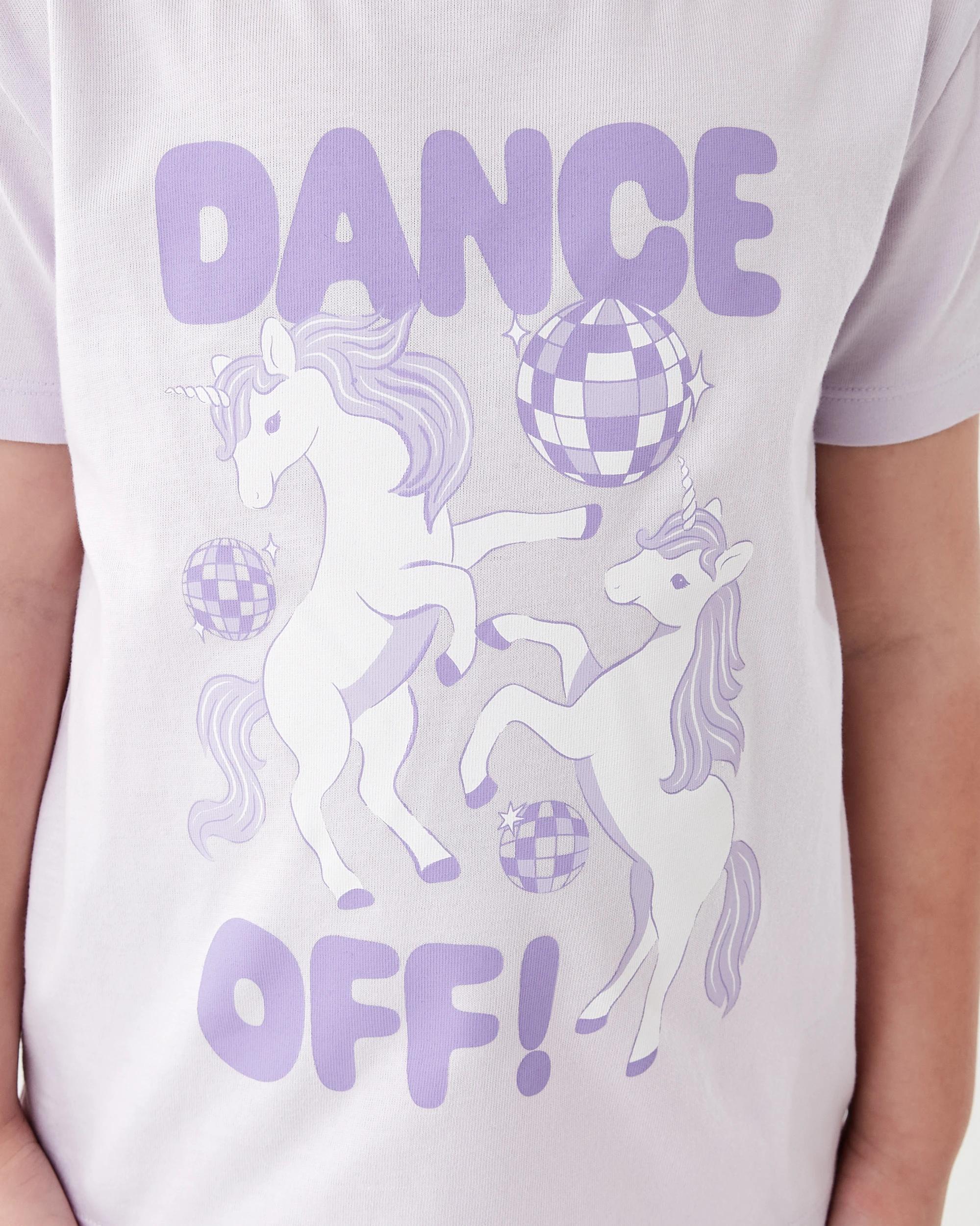 5 Print T-shirt Pur Unicrn, 5 of 7