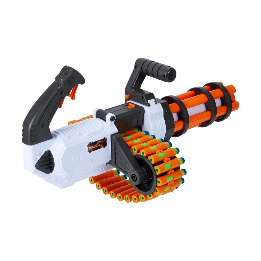 4 V-Twin Motorised Gatling Belt Blaster, 4 of 8