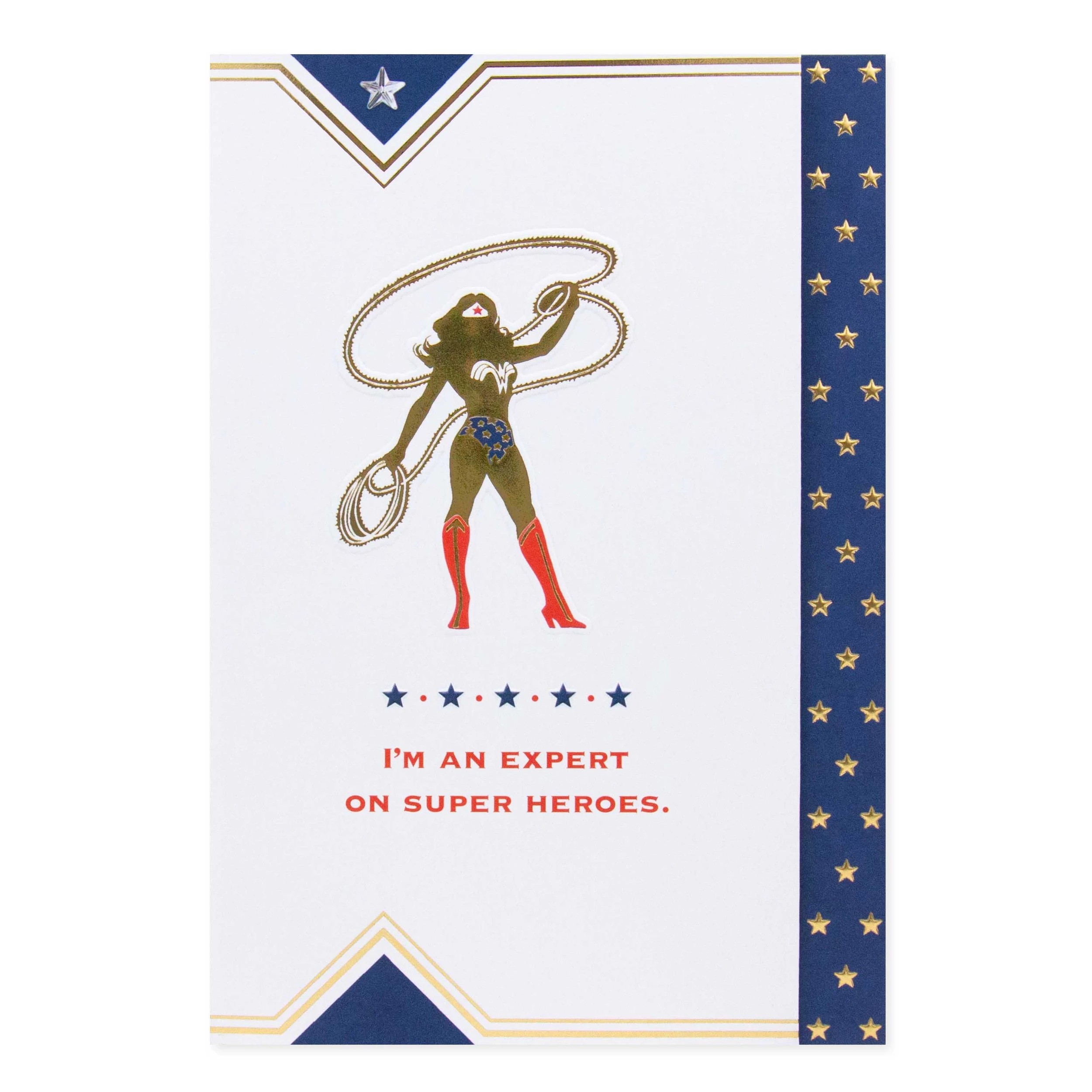 3 Hallmark Mother's Day Card - Wonder Woman, 3 of 4
