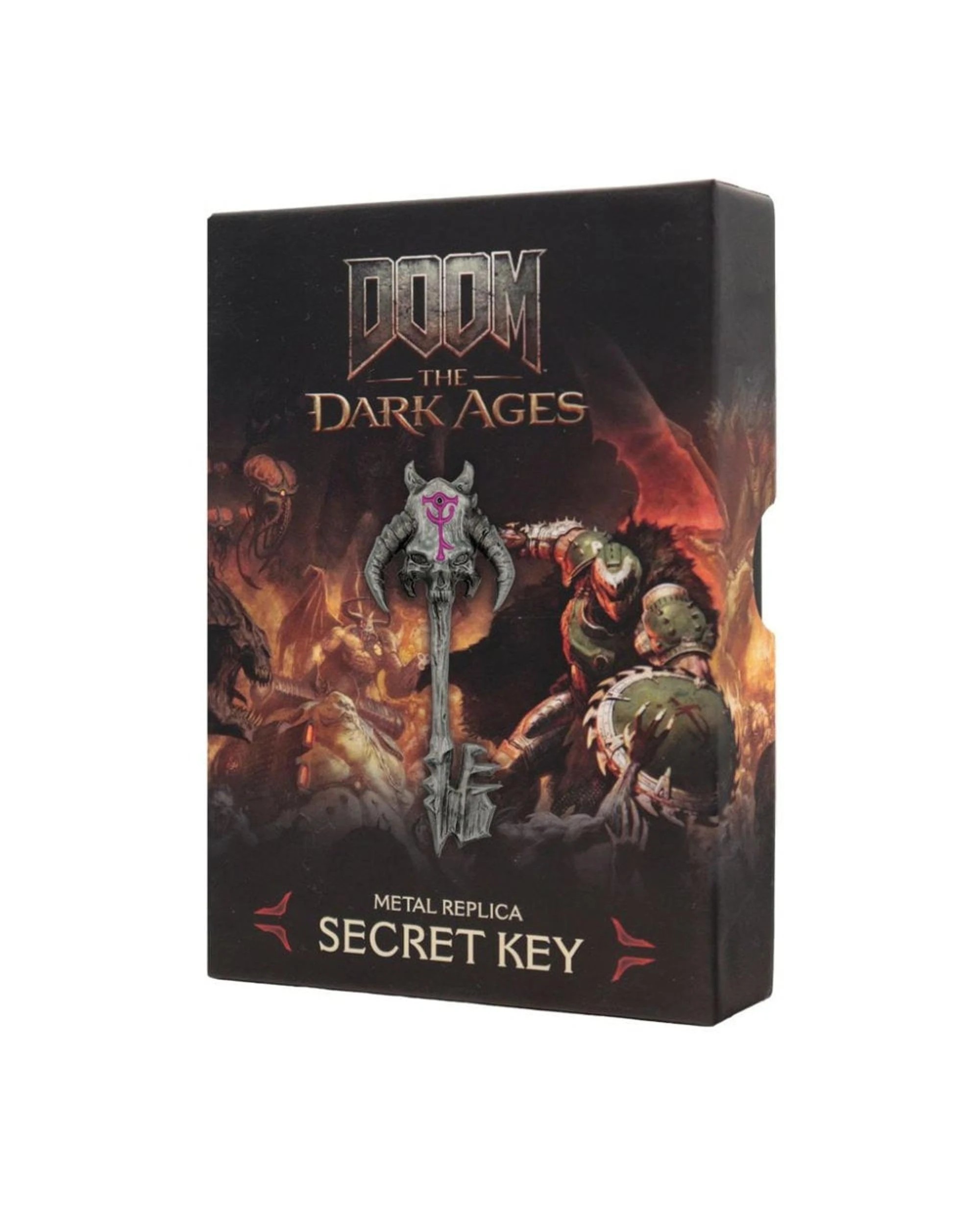 1 Fanattik Doom The Dark Ages Limited Edition Secret Key Metal Replica, 1 of 4