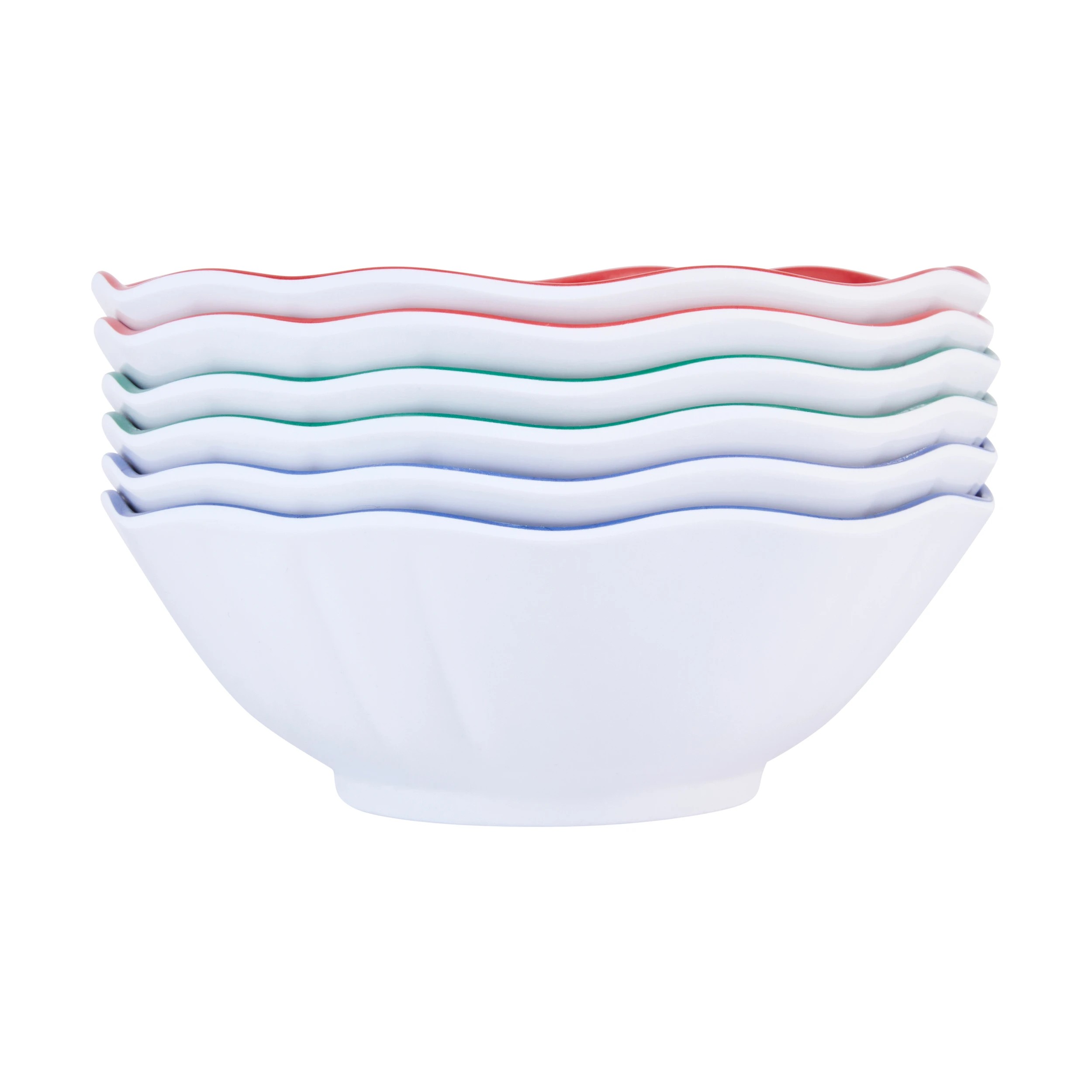 5 6 Pack Fruits Bowls, 5 of 10