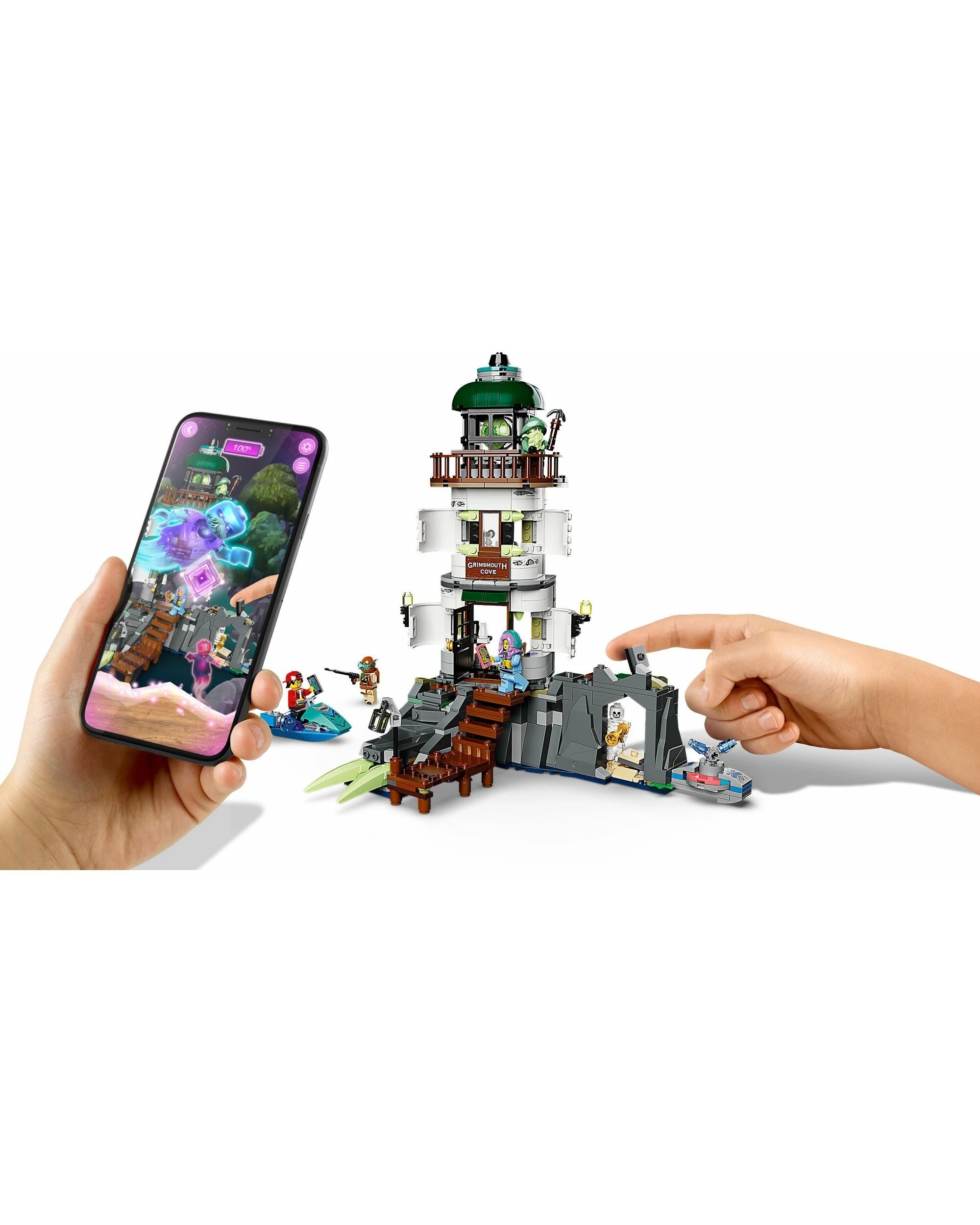 3 LEGO 70431 Lighthouse of Darkness AR Playset, 3 of 5