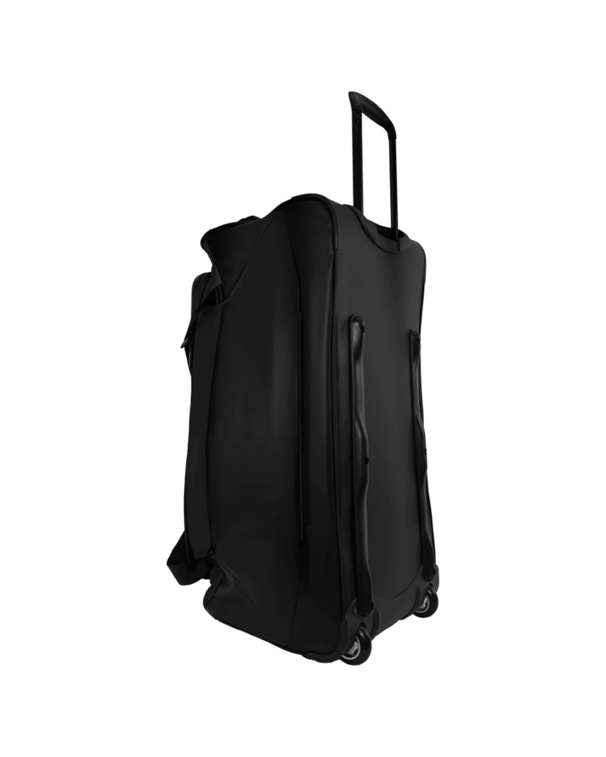 4 Reebok Road Runner Trolley Duffle Bag on Wheels Travel Luggage 72cm - Black, 4 of 4
