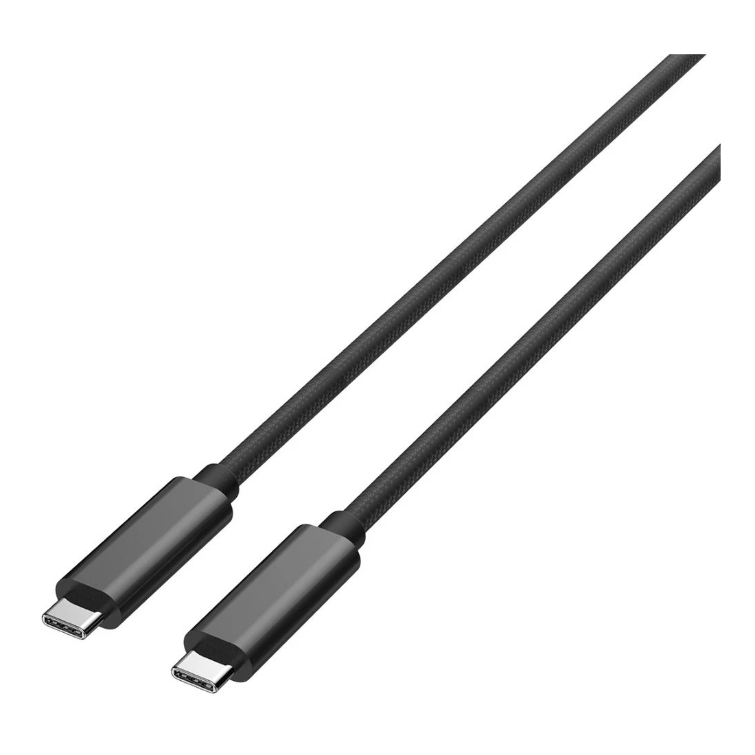 2 J.Burrows USB-C to USB-C 3.2 Cable 5A 1.2m Black, 2 of 3