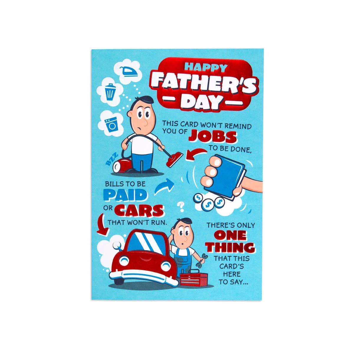 3 Hallmark Father's Day Card - Really Great Guy, 3 of 3