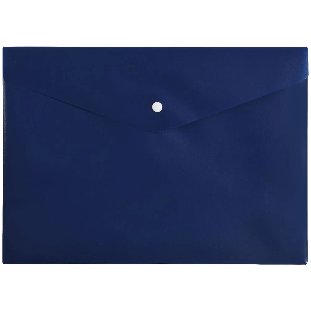 2 J.Burrows Antibacterial A4 Document Wallet Navy, 2 of 3