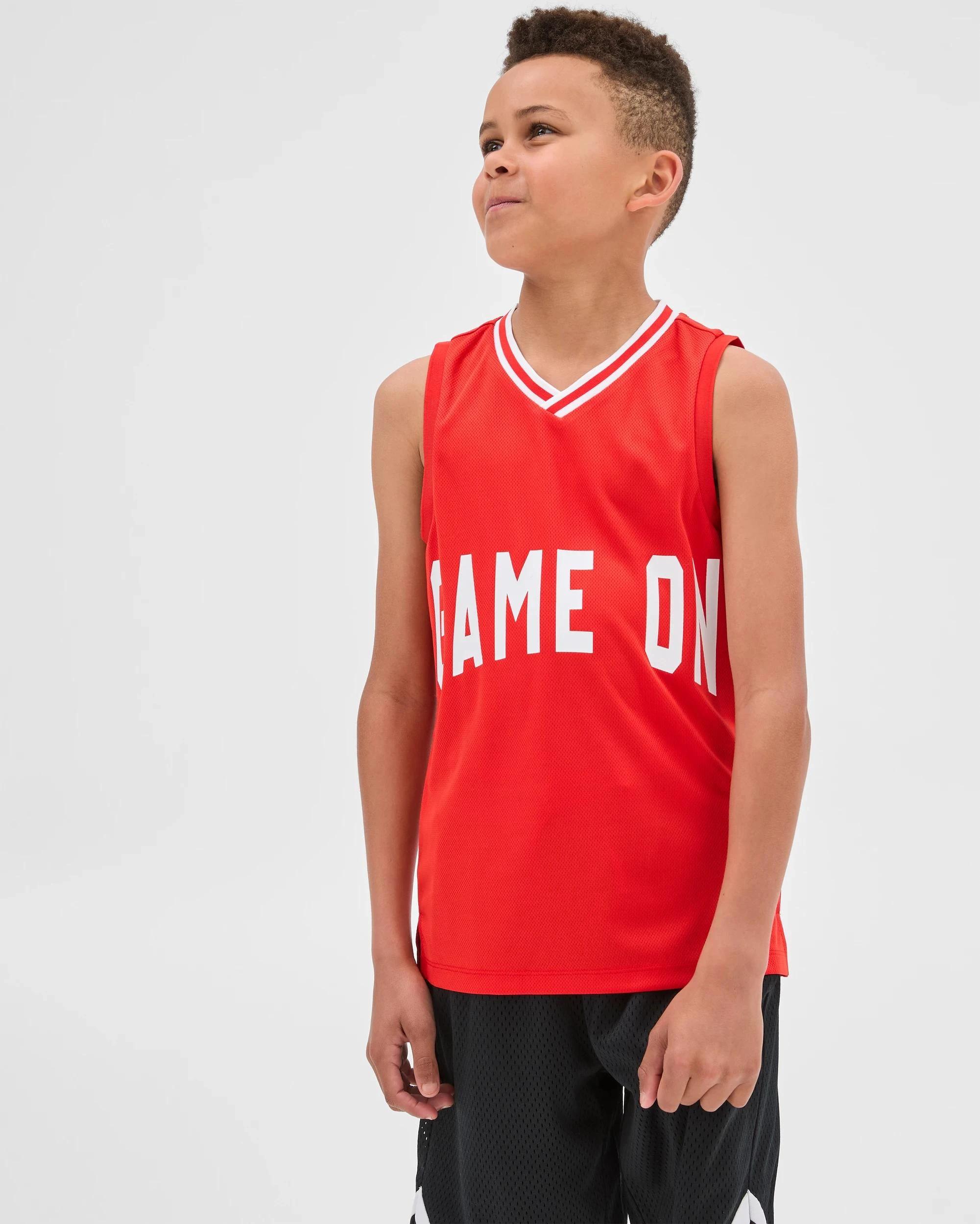 3 Target Sports Mesh Tank Top RED, 3 of 7