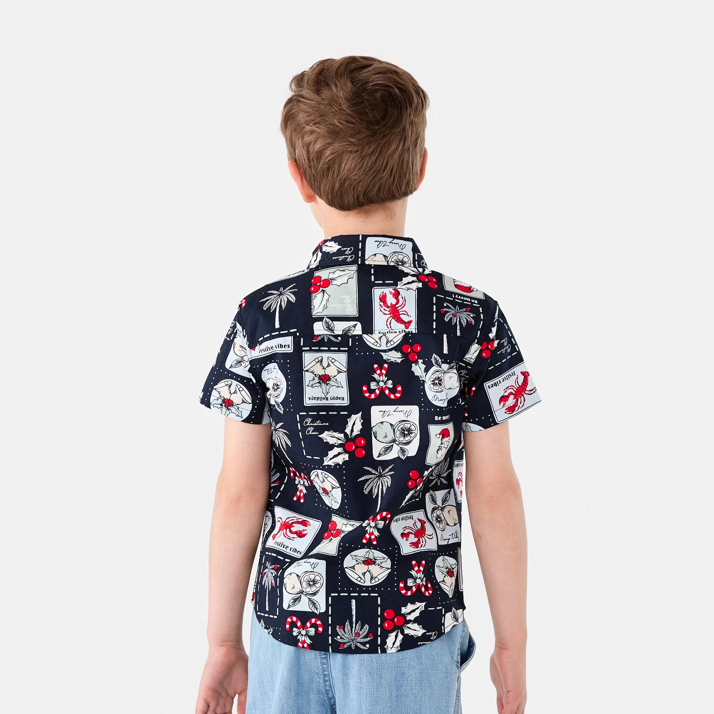 2 Christmas Family Matching Shirt Nvy Xmas, 2 of 8
