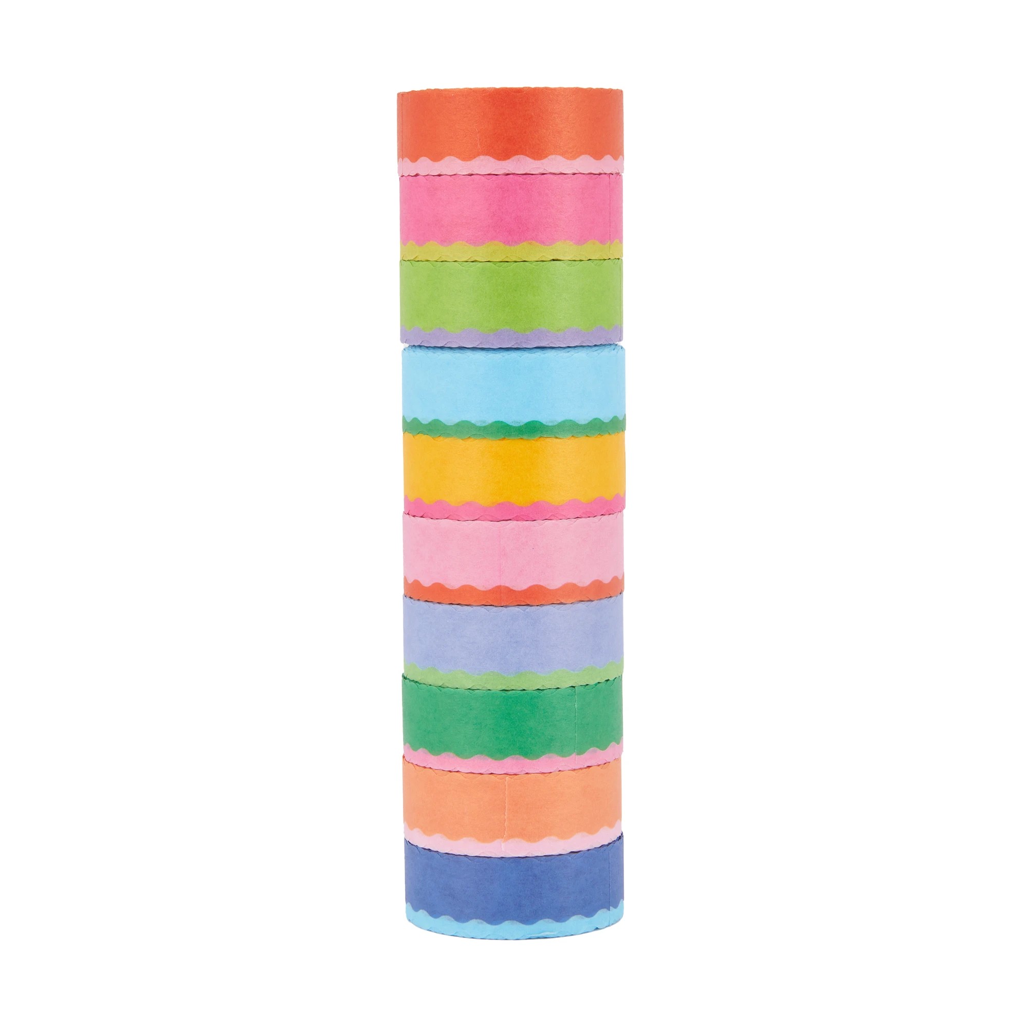 2 10 Pack Washi Tapes - Wavy, 2 of 3