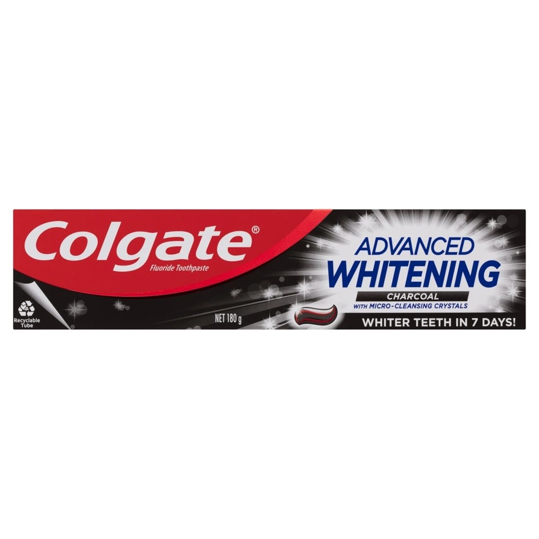2 Colgate Advanced Whitening Charcoal Toothpaste, 2 of 4