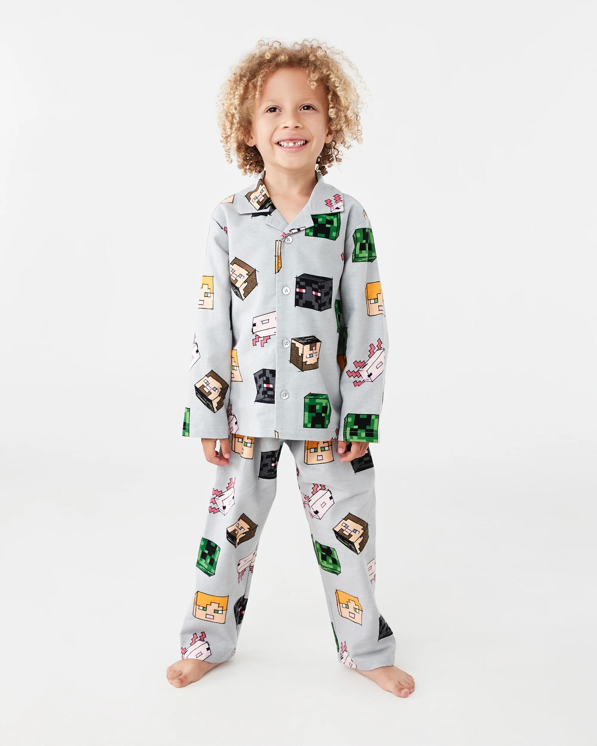 1 Minecraft License Pyjama Set Minecraft, 1 of 8