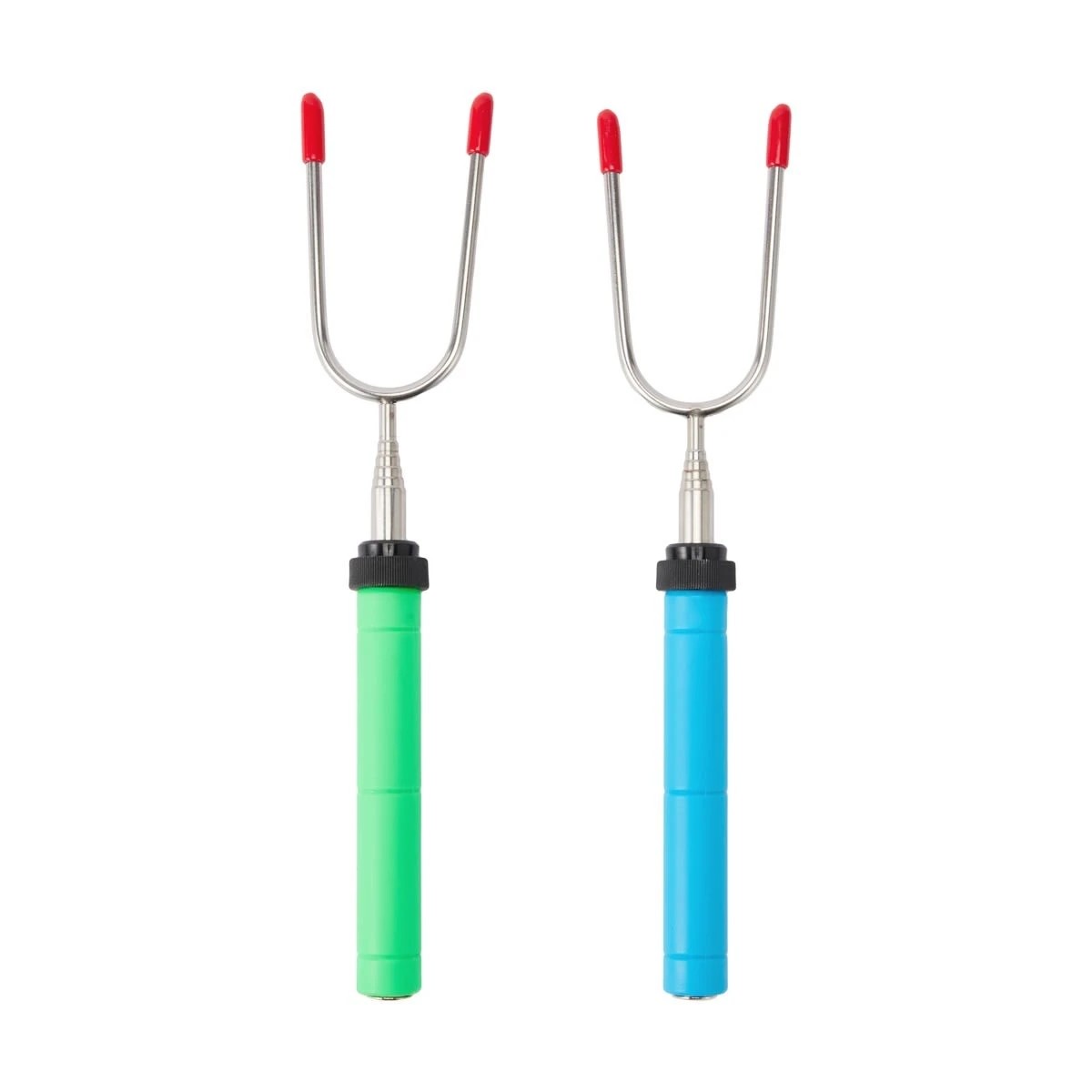 2 2 Pack Telescopic Roasting Fork, 2 of 7