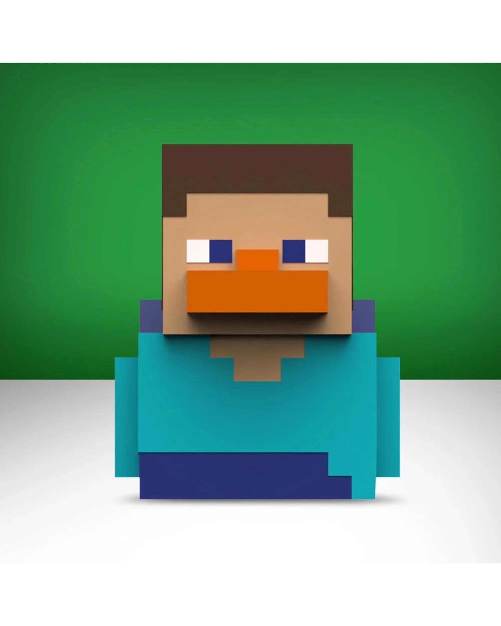3 Tubbz Micecraft Steve First Edition Cosplaying Duck Figure, 3 of 6