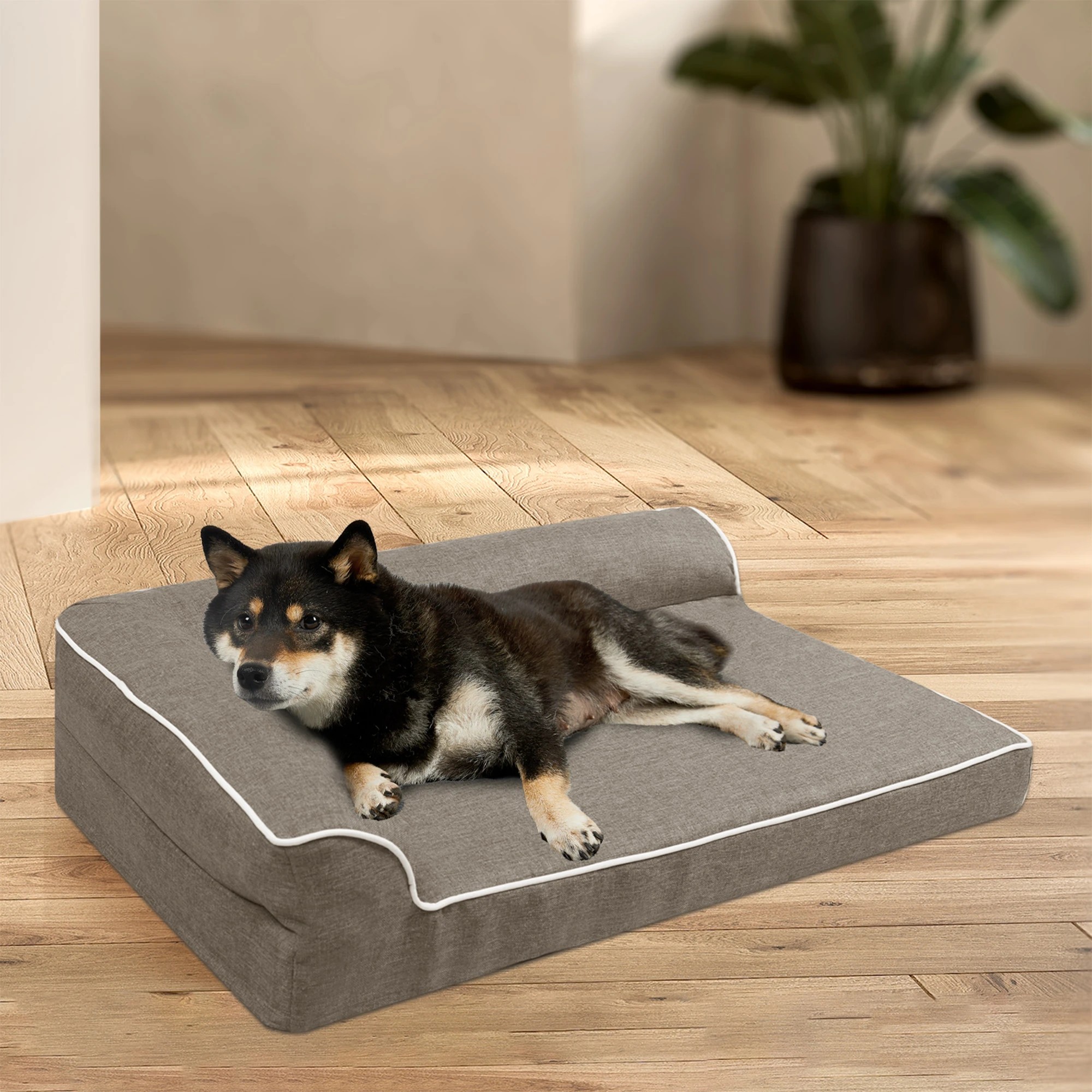 7 Pawz Orthopedic Memory Foam Dog Bed Medium, 7 of 7