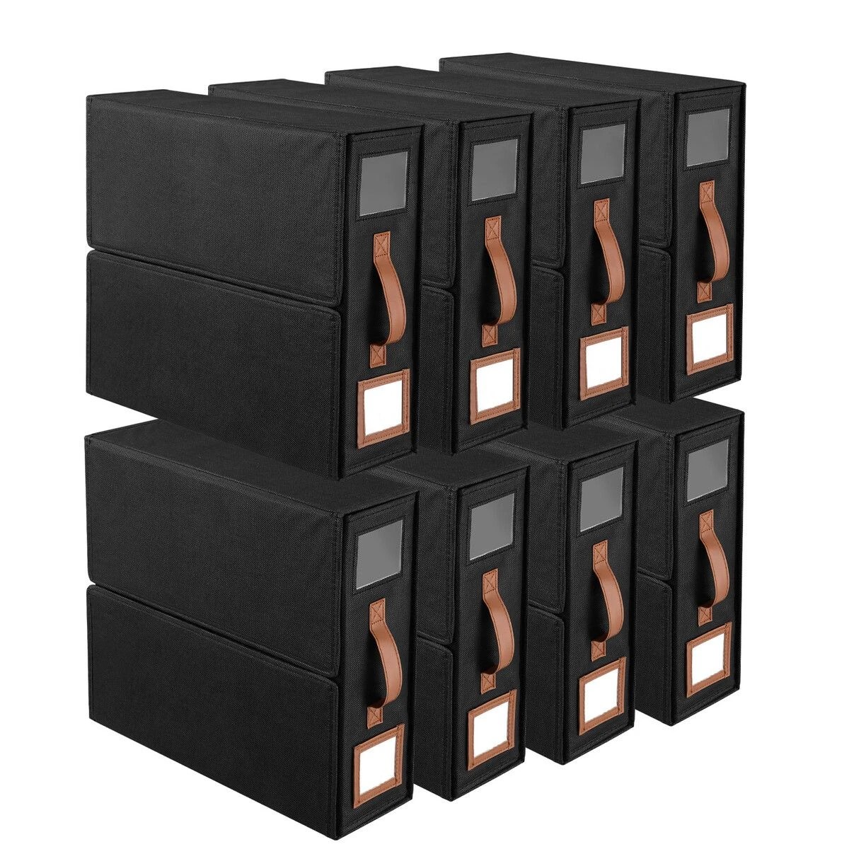 1 Ausway Bed Sheet Organiser Set 8 Pcs Foldable Bedding Blanket, 1 of 1