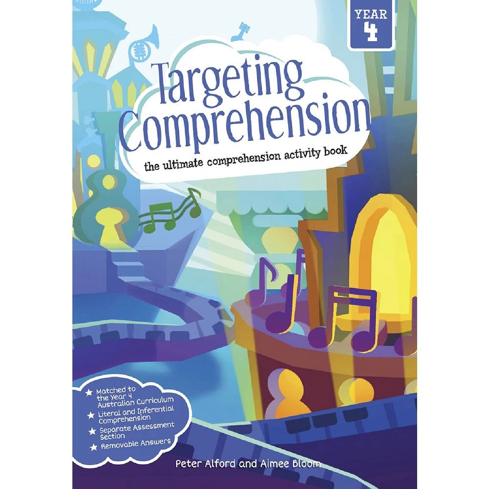1 Targeting Comprehension Activity Book Year 4, 1 of 1