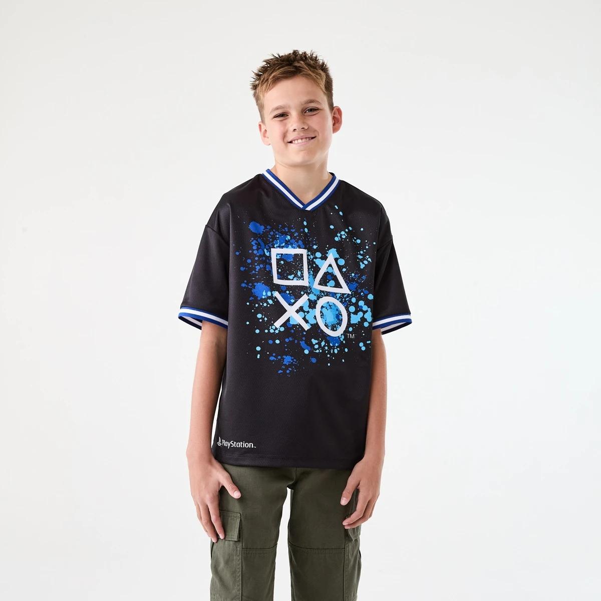 1 Playstation License T-shirt PLAYSTATION, 1 of 8