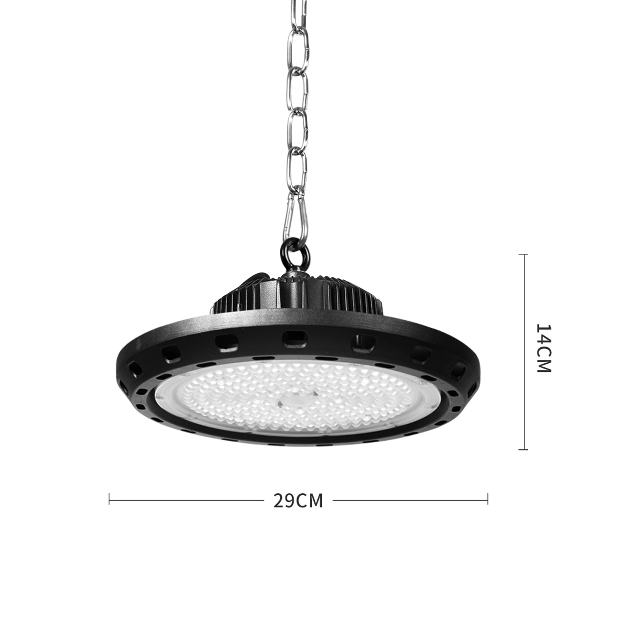 3 Emitto Led 100W Industrial Shed Factory Warehouse Light, 3 of 6