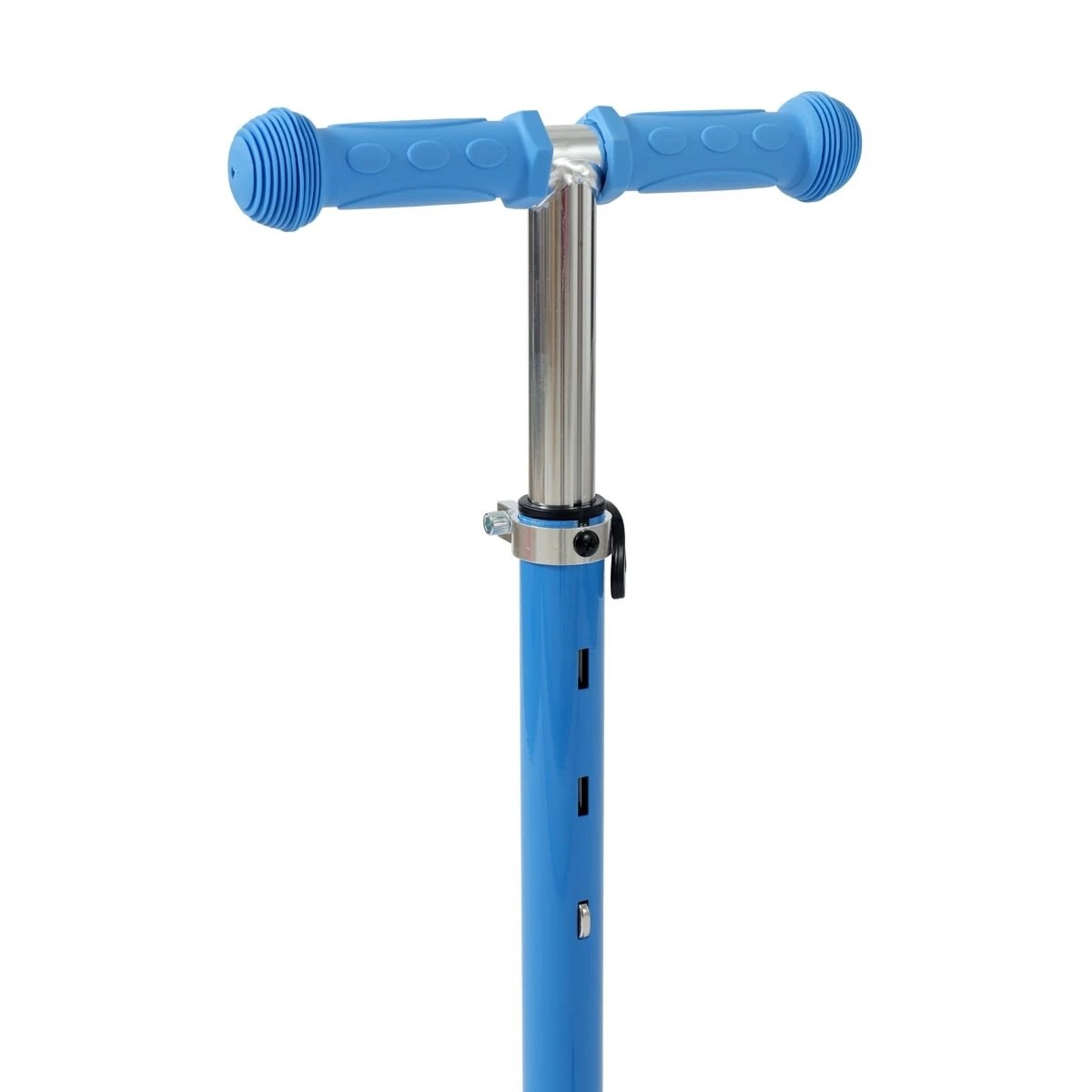 3 Light Up Wheel Tilt and Turn Scooter - Blue, 3 of 9