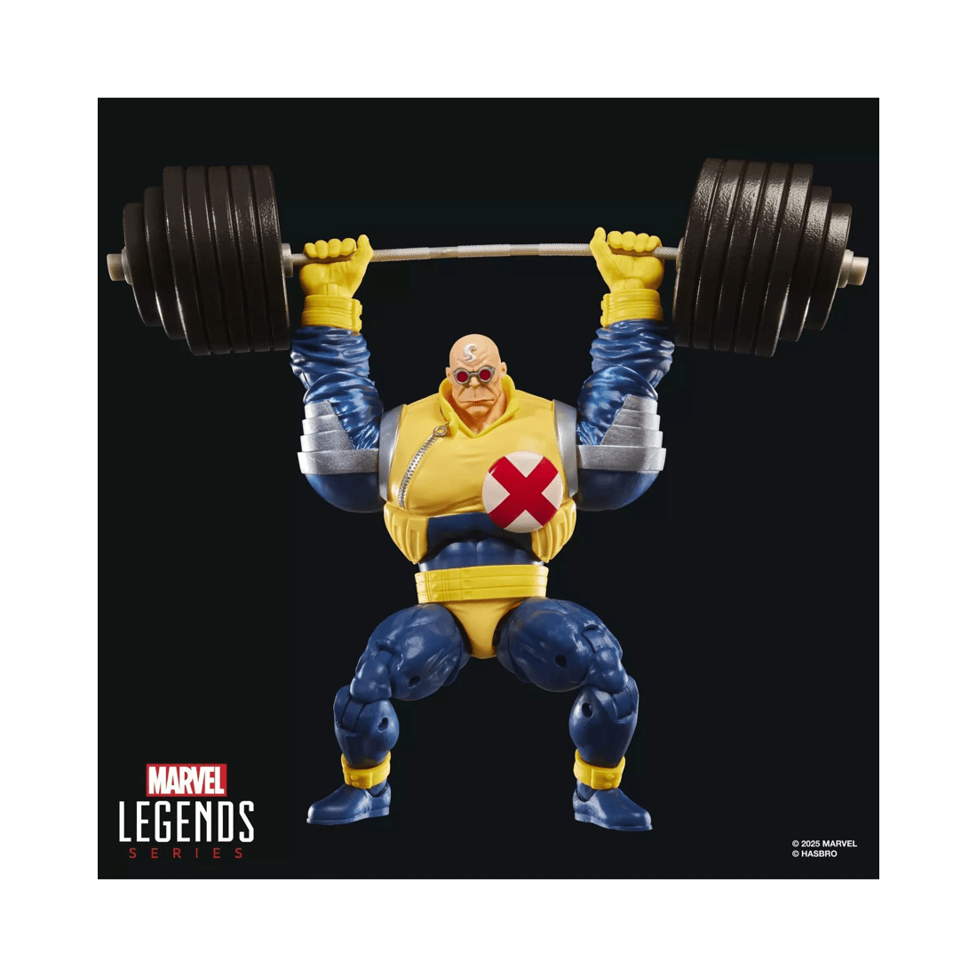 6 Hasbro Marvel Legends Series X-Factor Strong Guy Action Figure, 6 of 10