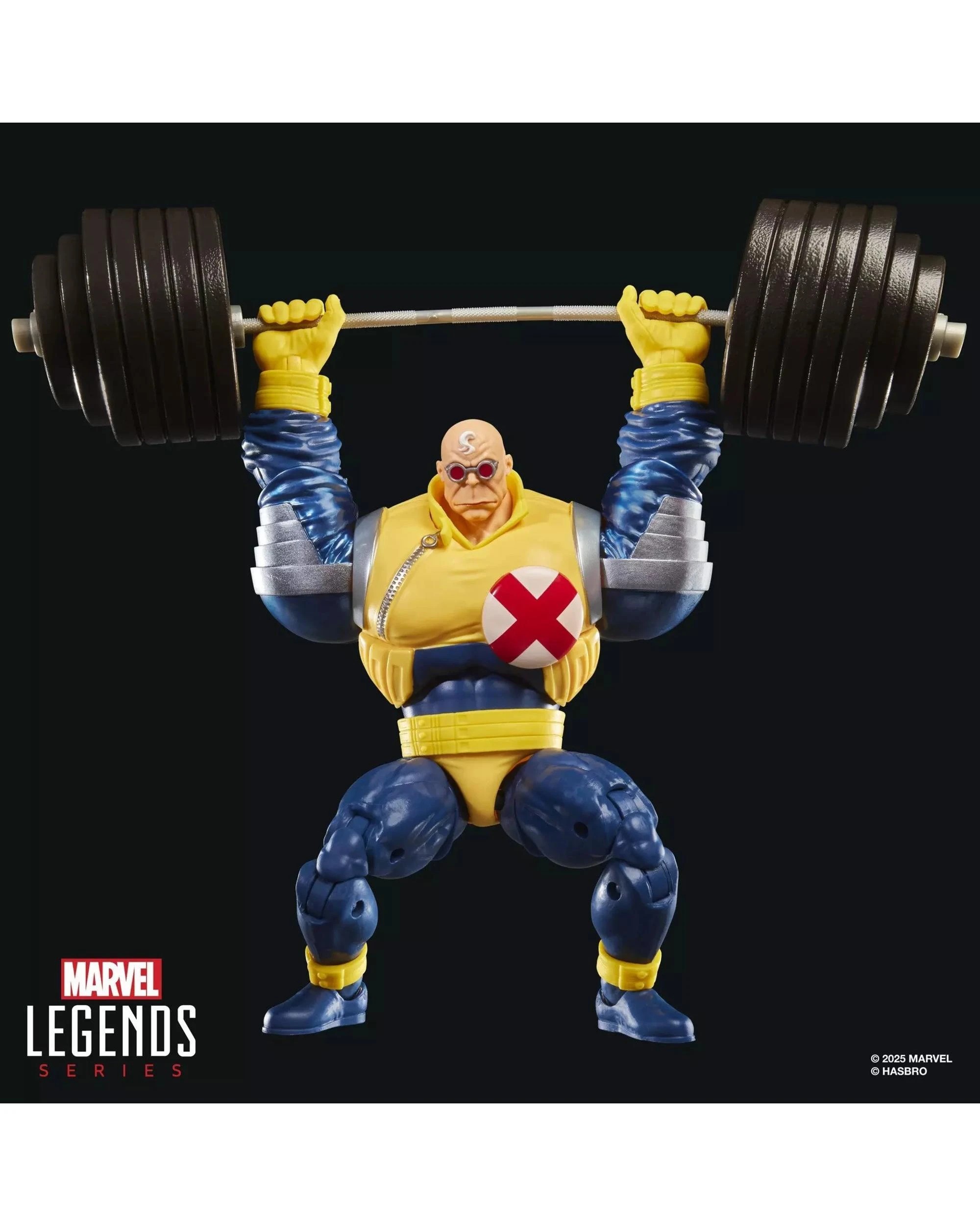 6 Marvel Legends Series X-Factor Strong Guy Action Figure, 6 of 10