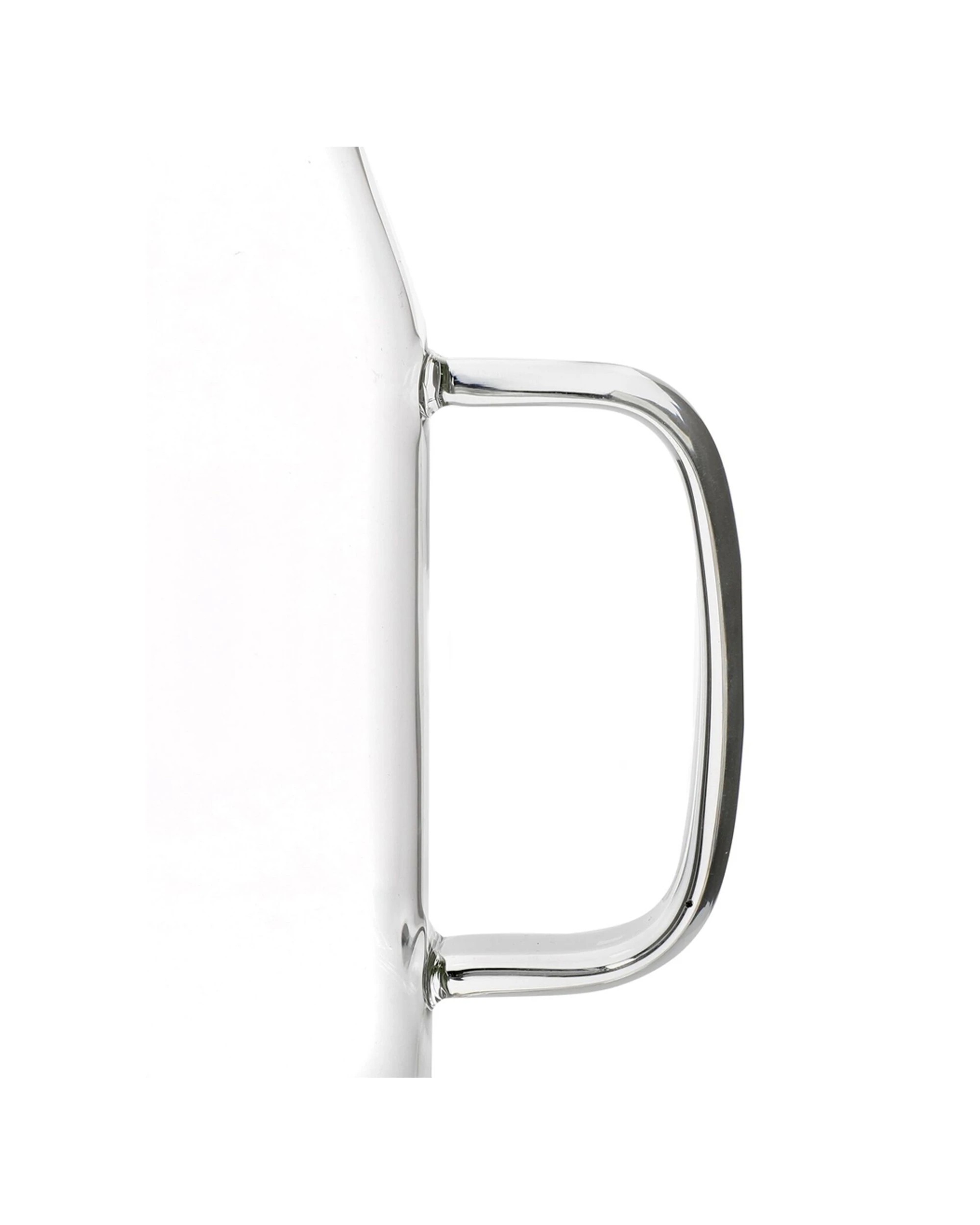 3 La Cafetiere Single-Walled 1.5L Glass Carafe - Clear, 3 of 8