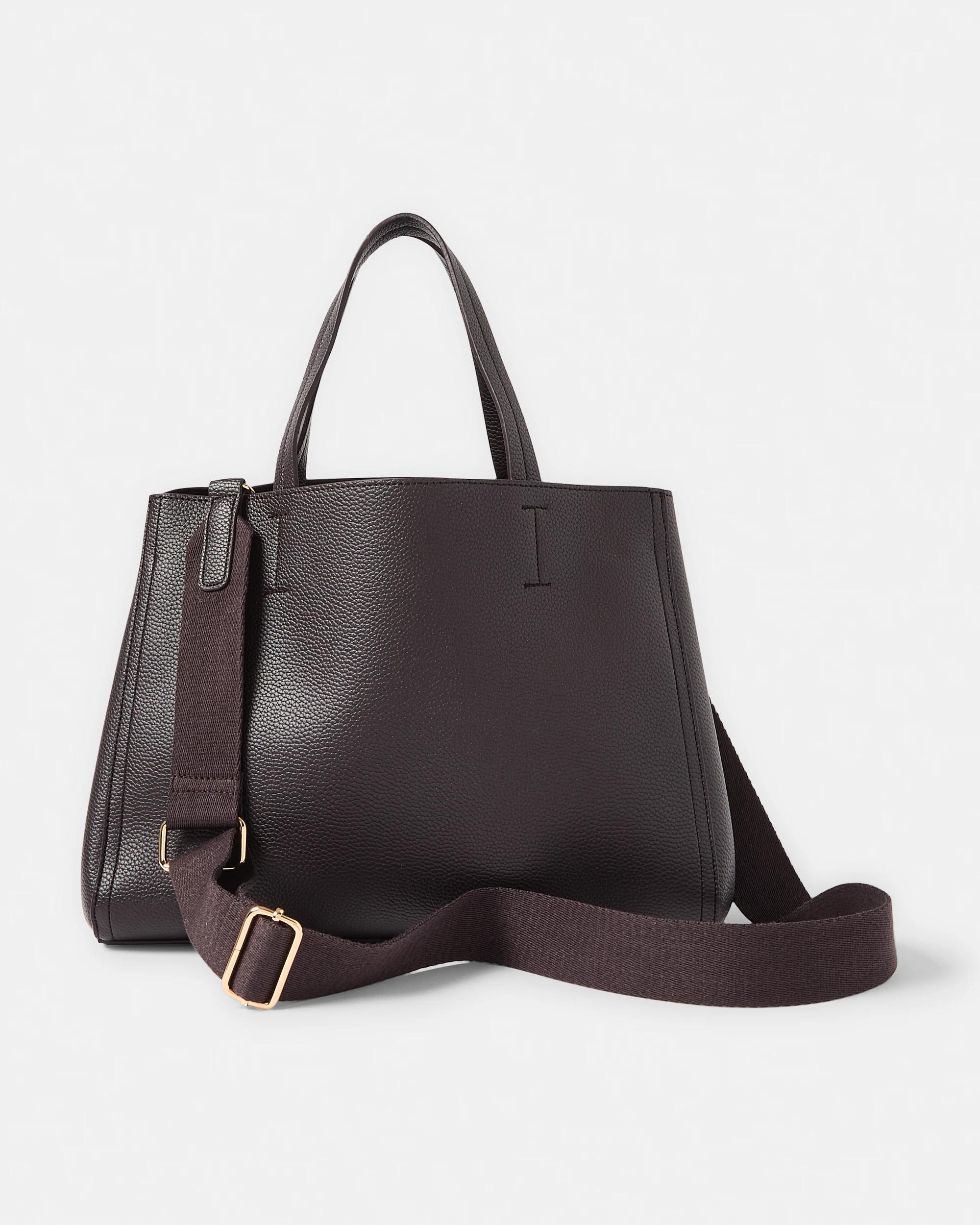 1 Tote Bag Deep Fudge, 1 of 8