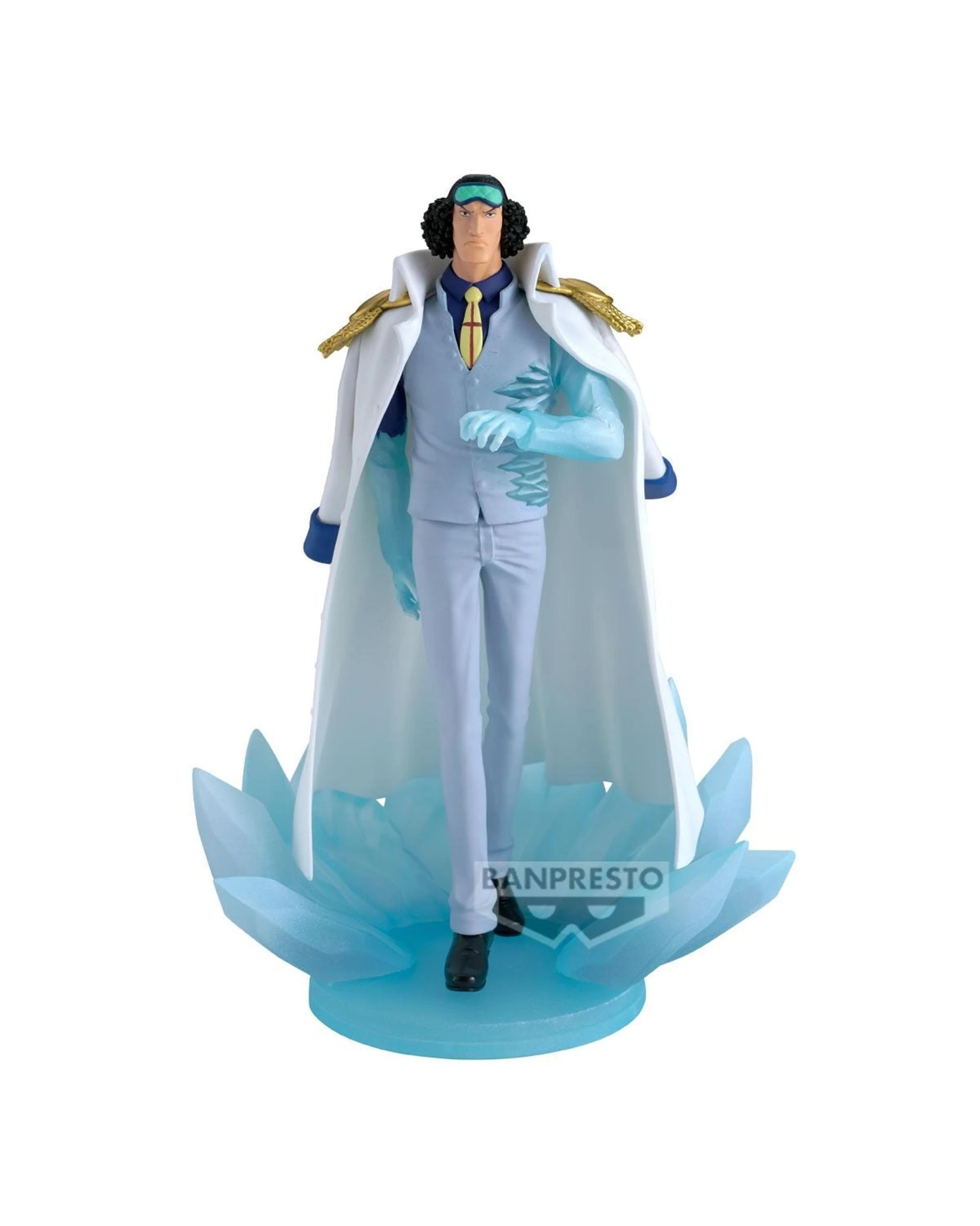 1 Banpresto One Piece The Shukko Logia Kuzan Special Edition Figure, 1 of 5