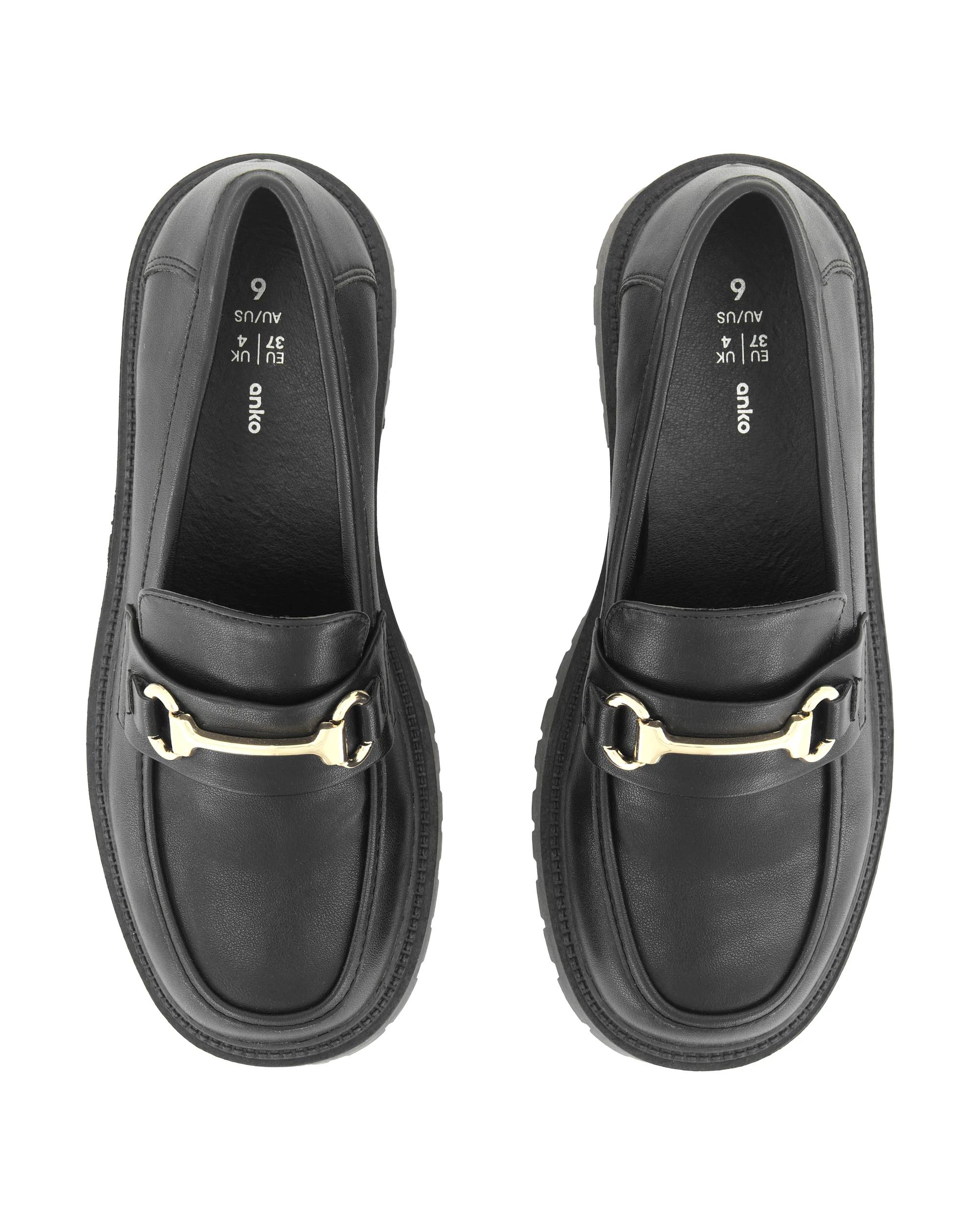 2 Chunky Loafers Black, 2 of 3