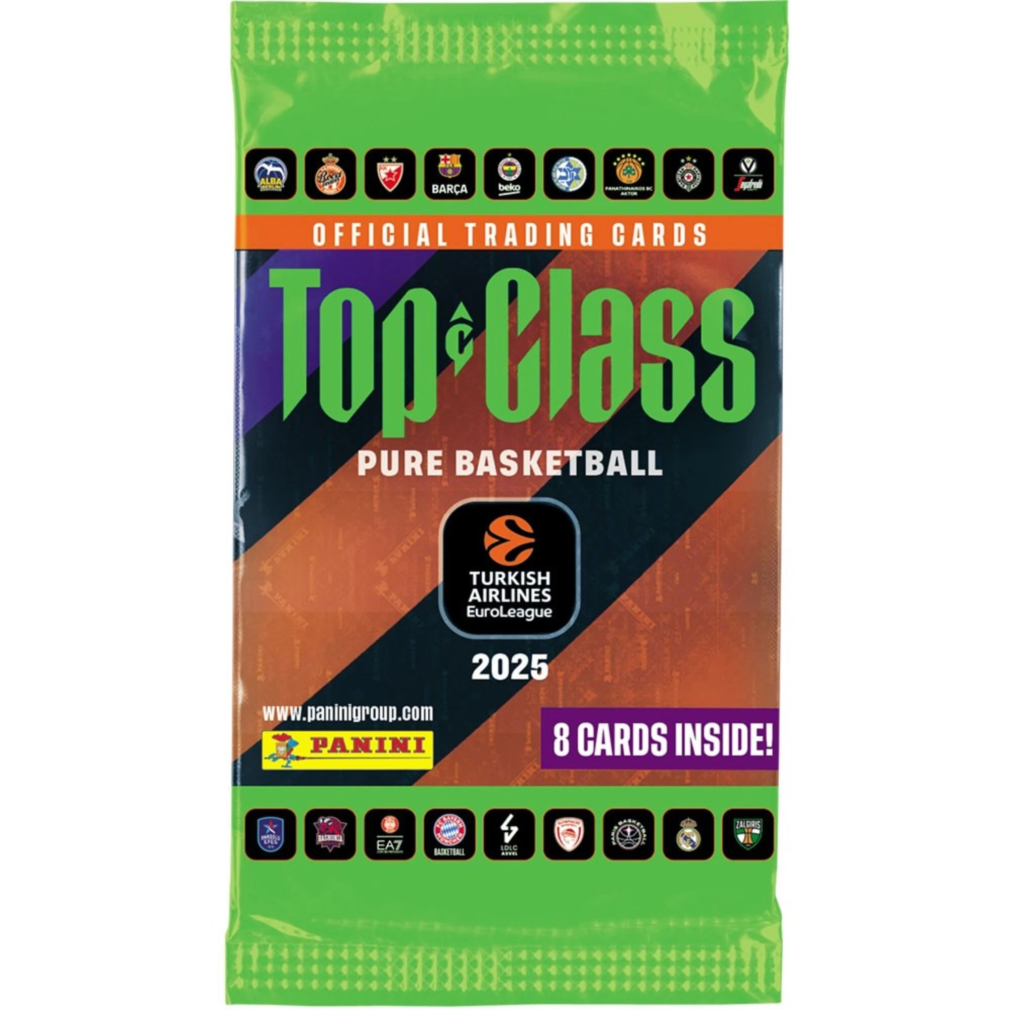 1 Euro League - TC - 2025 Top Class Basketball Booster, 1 of 1