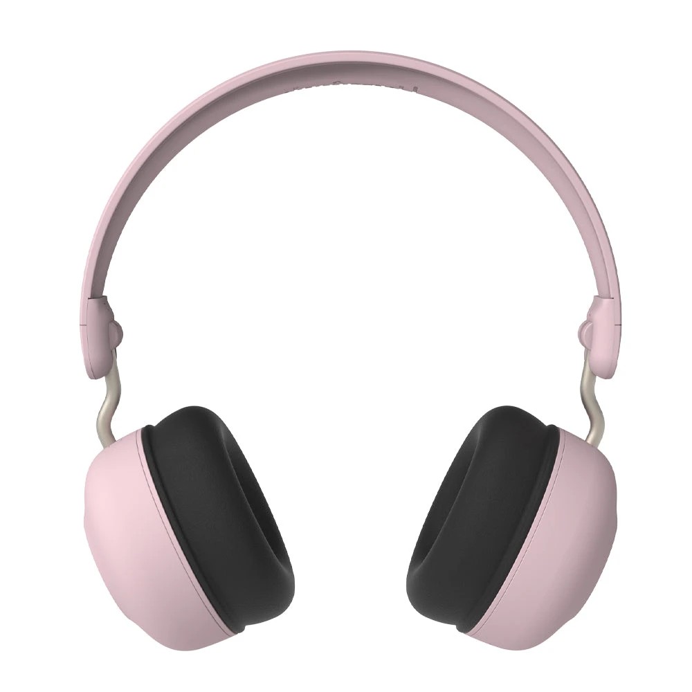 1 Kreafunk Kids Buzz Bluetooth Headphones W/ Anc - Dusty Rose - Pink, 1 of 4
