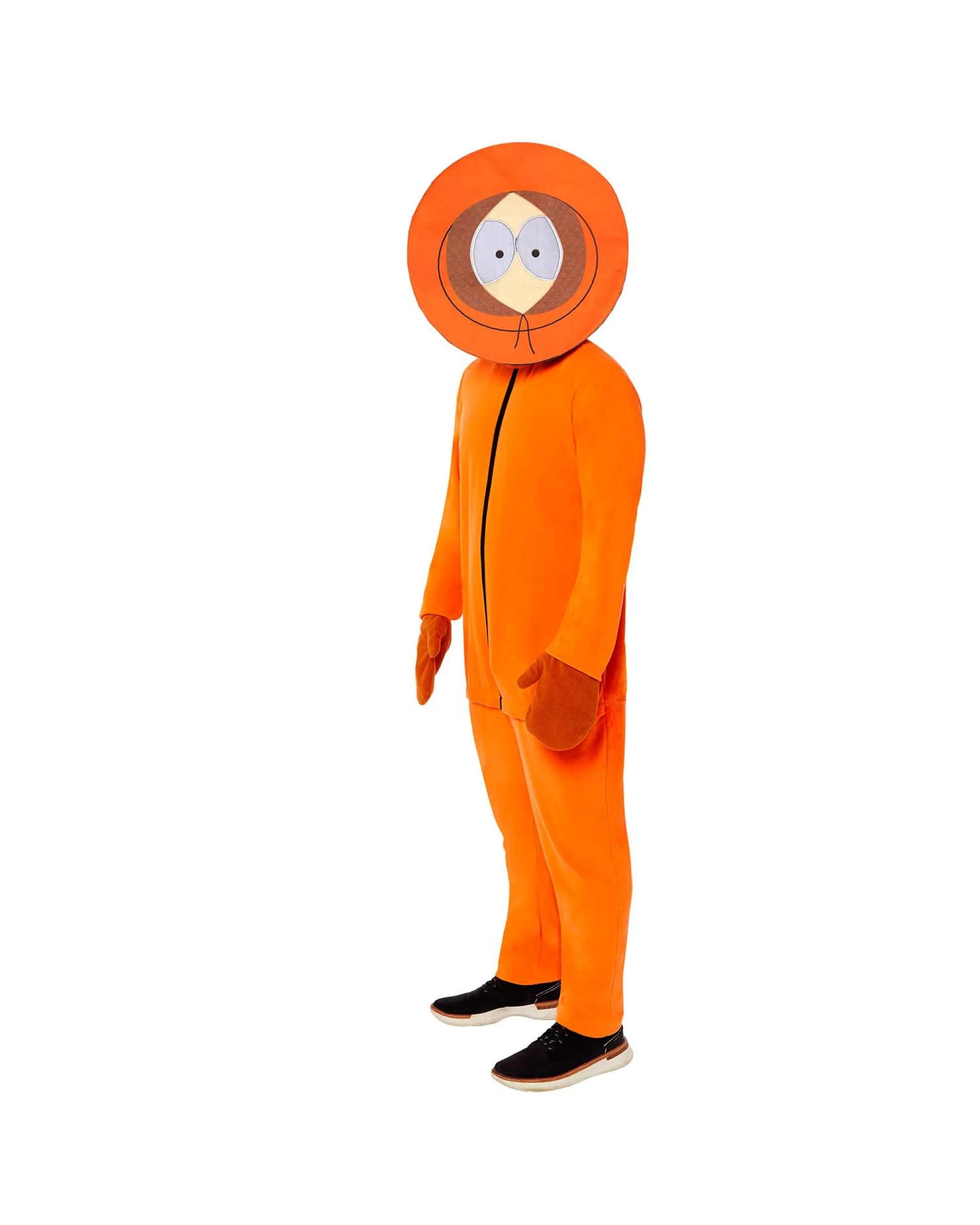 5 South Park Mens Kenny Party Costume Halloween 90s TV Officially Licensed , 5 of 6