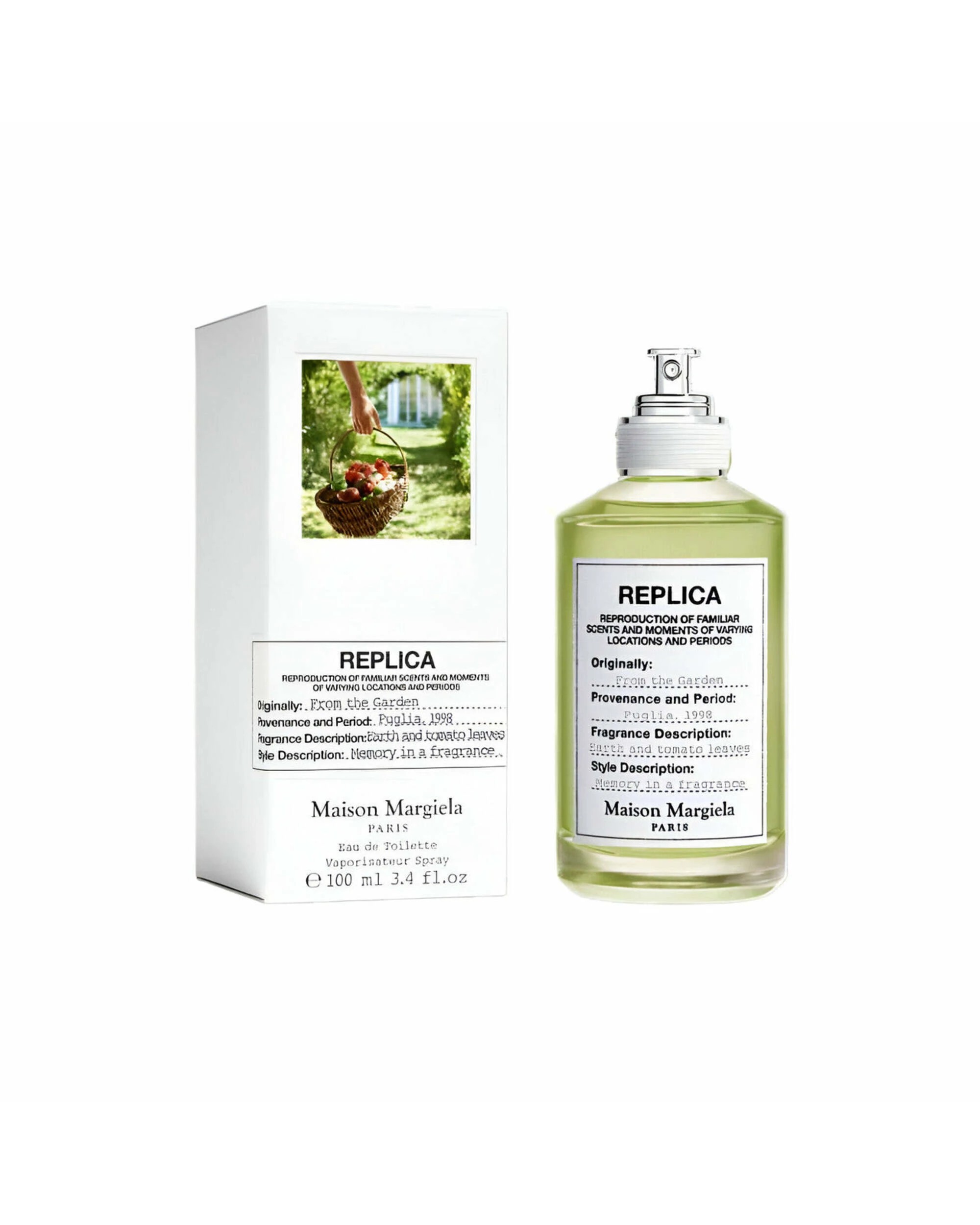 3 MAISON MARGIELA Replica From The Garden 100ml EDT, 3 of 3