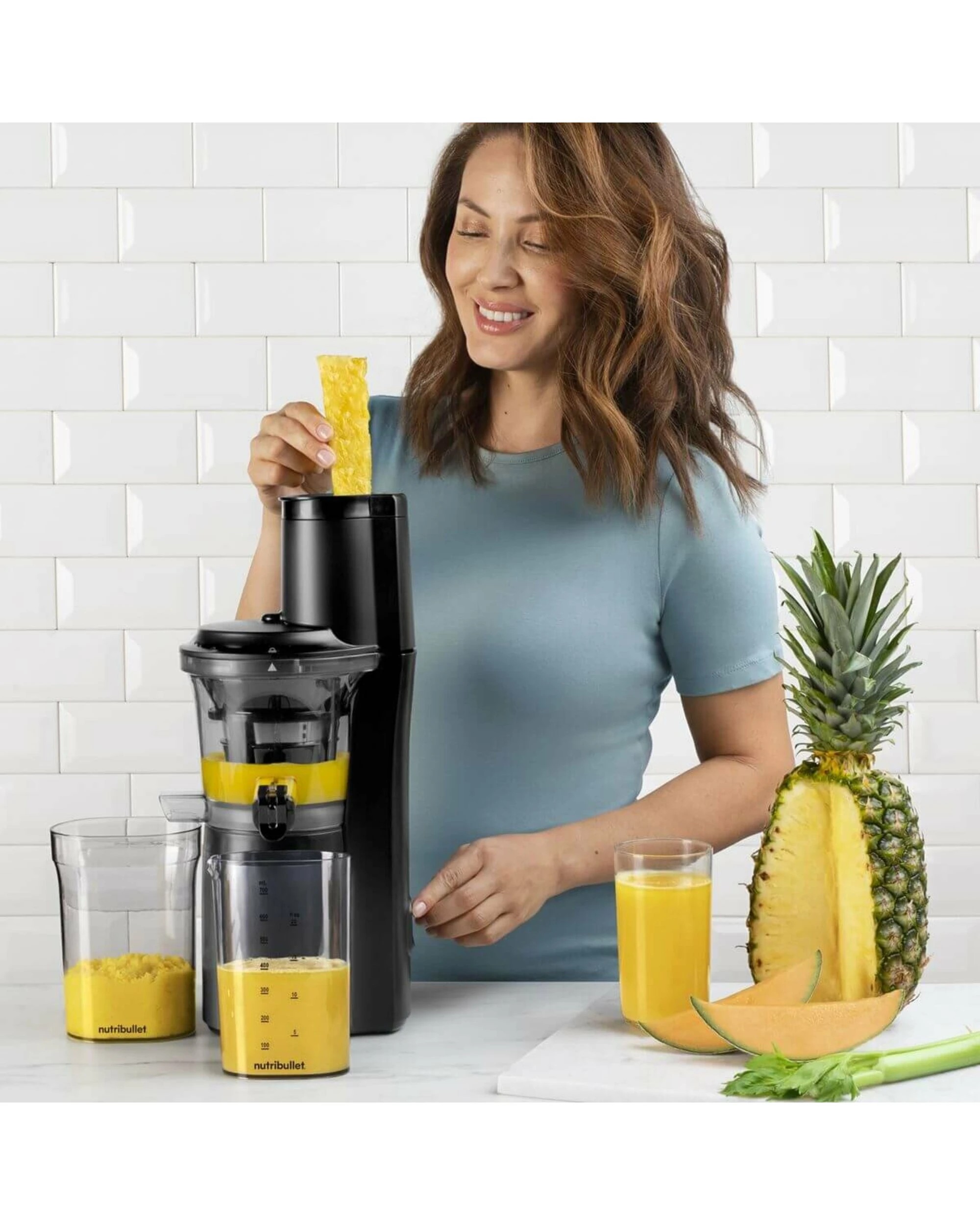 2 NUTRIBULLET Slow Juicer, 2 of 5