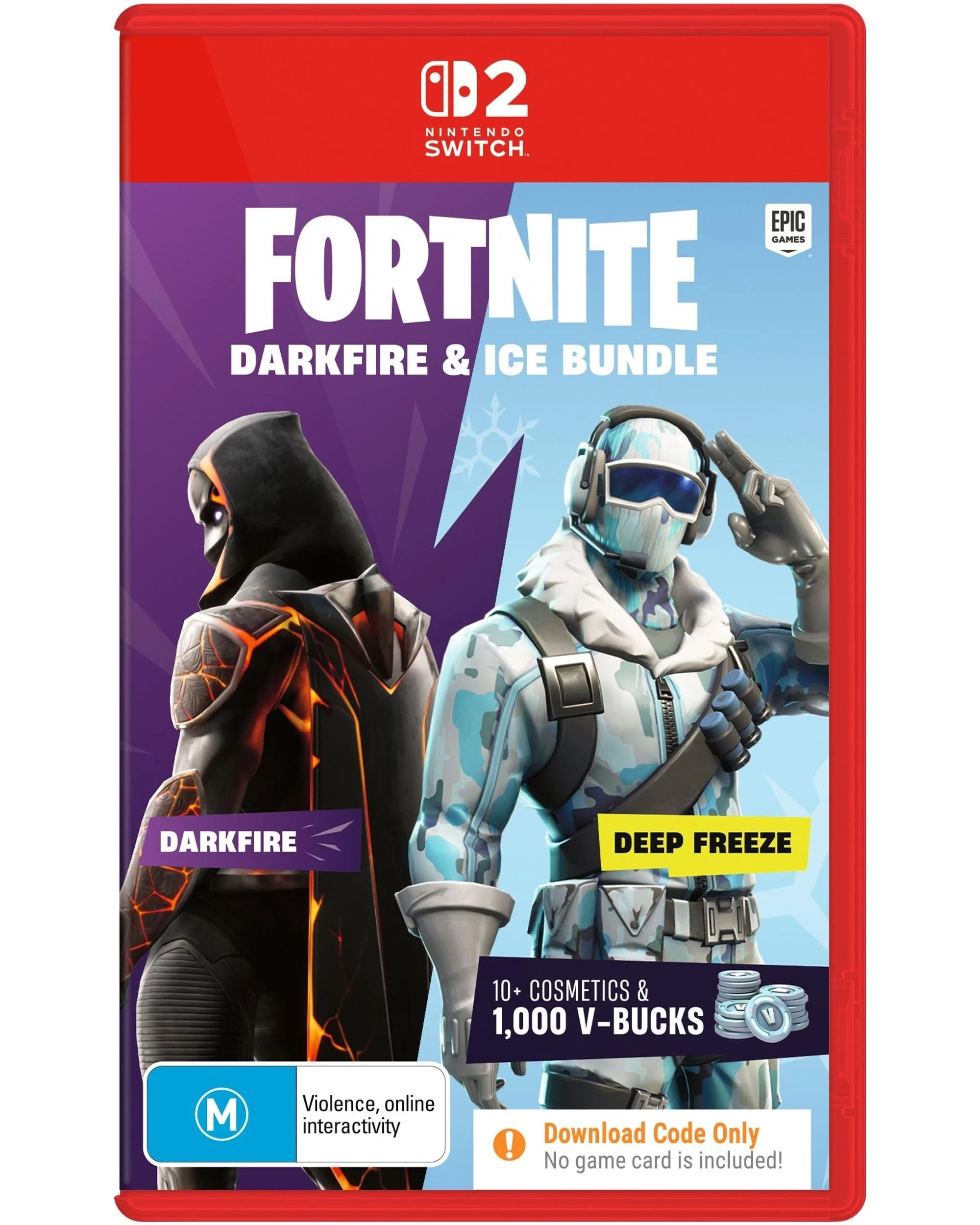 1 Fortnite Darkfire and Ice Bundle - Switch 2, 1 of 7
