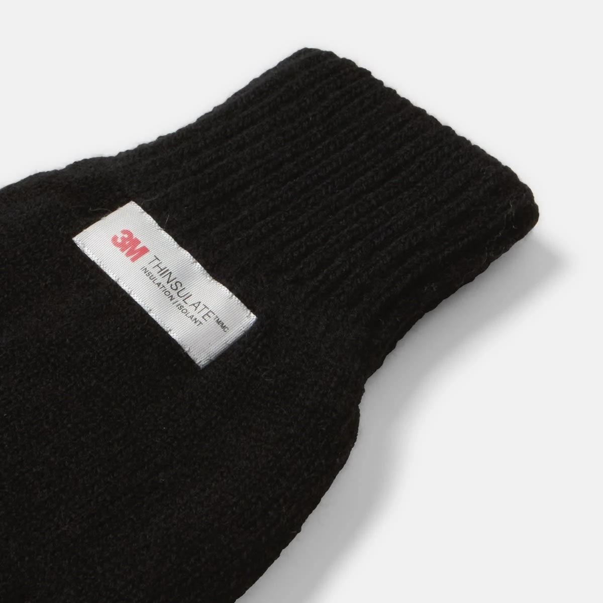 2 Thinsulate Gloves Black, 2 of 3