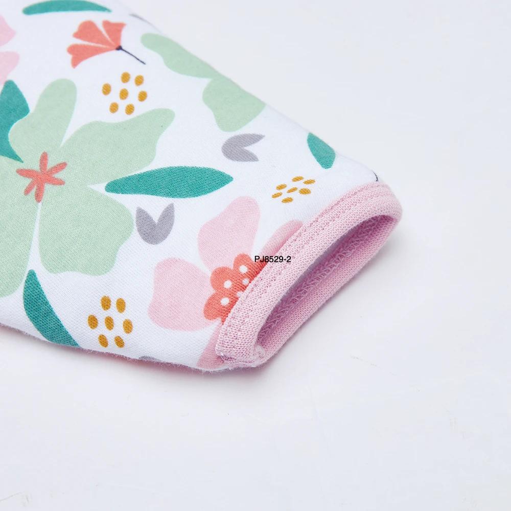 5 Snugtime Lined Footless Padded Blanket Sleeper FLoral size 2 FLORAL, 5 of 7