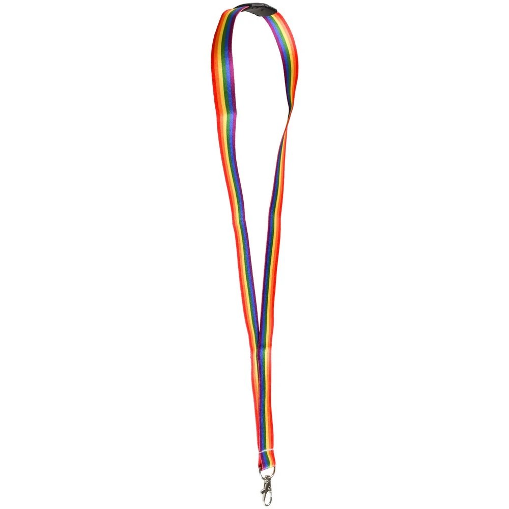 4 J.Burrows Fashion Lanyard Rainbow, 4 of 5