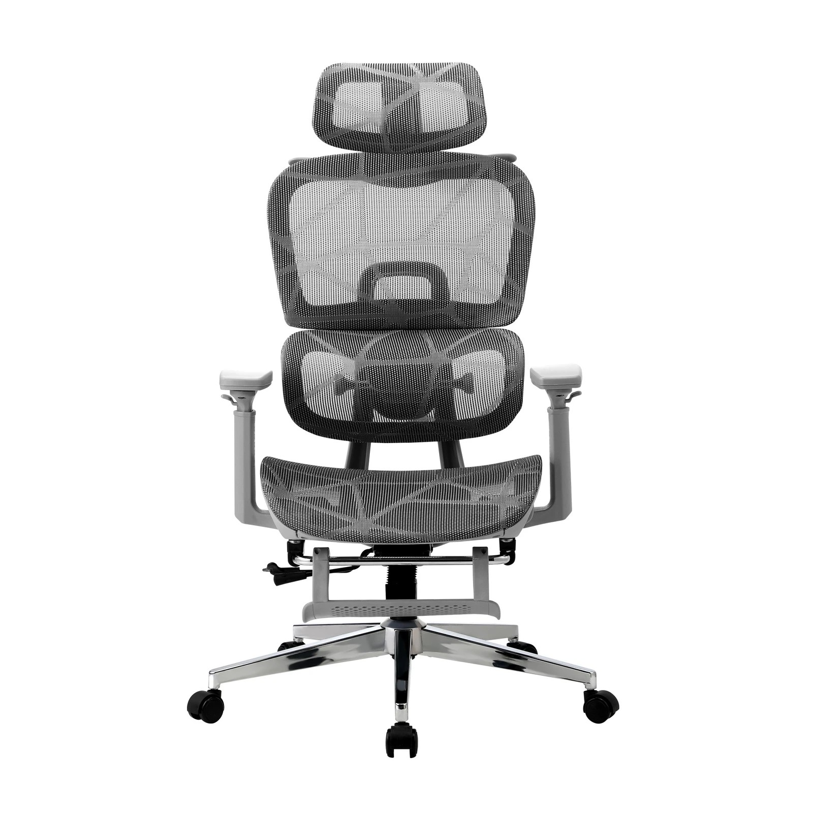 6 Oikiture Ergonomic Office Chair
 - Grey, 6 of 8