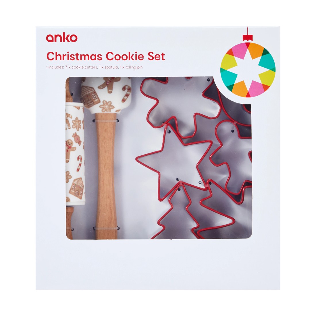 2 Christmas Cookie Set, 2 of 6