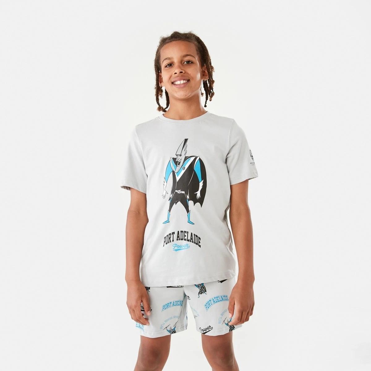 1 Active Kids AFL Pyjama Set Port Adel, 1 of 10