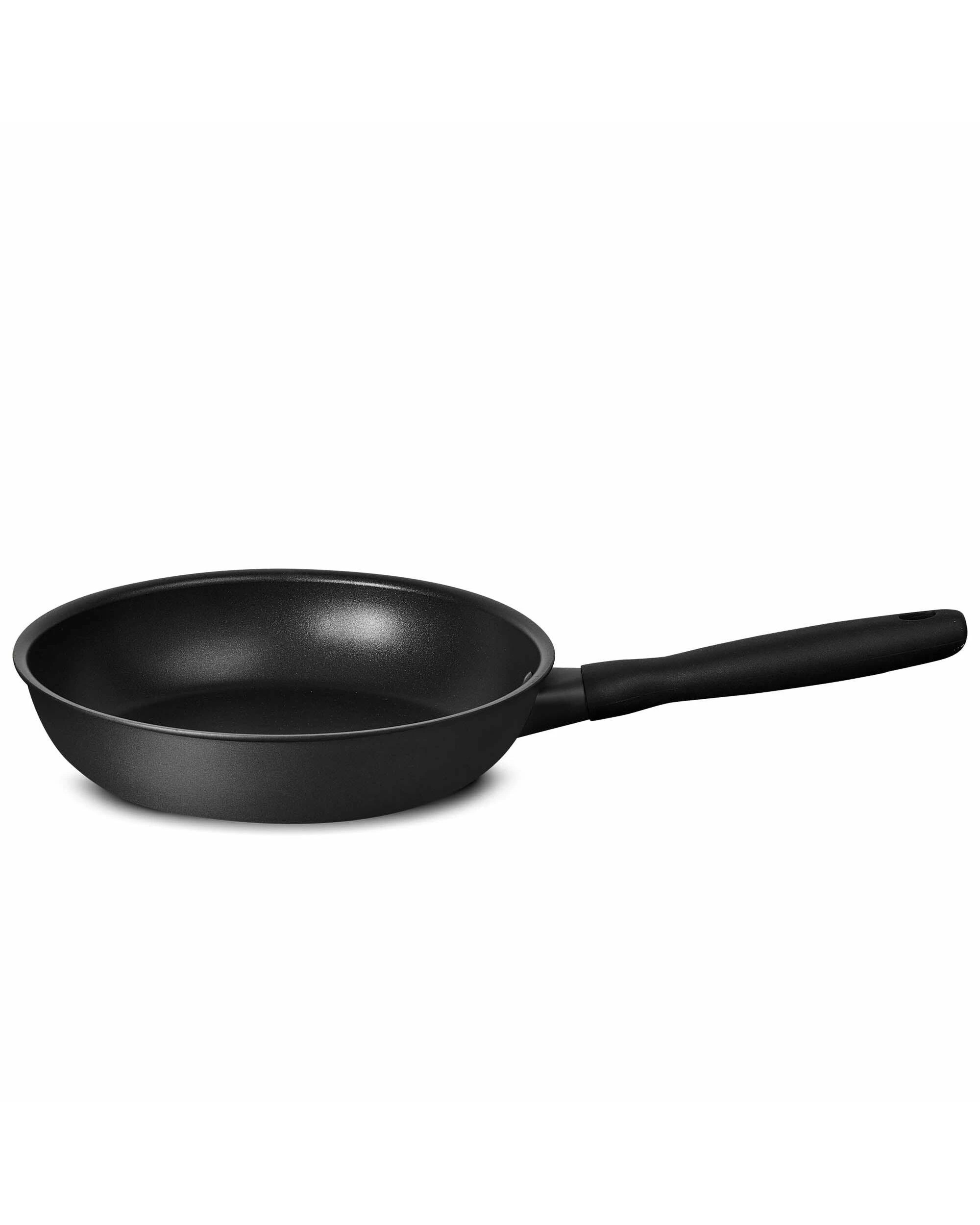 1 Meyer Midnight Series Nonstick Induction 24cm Frypan - Black, 1 of 1
