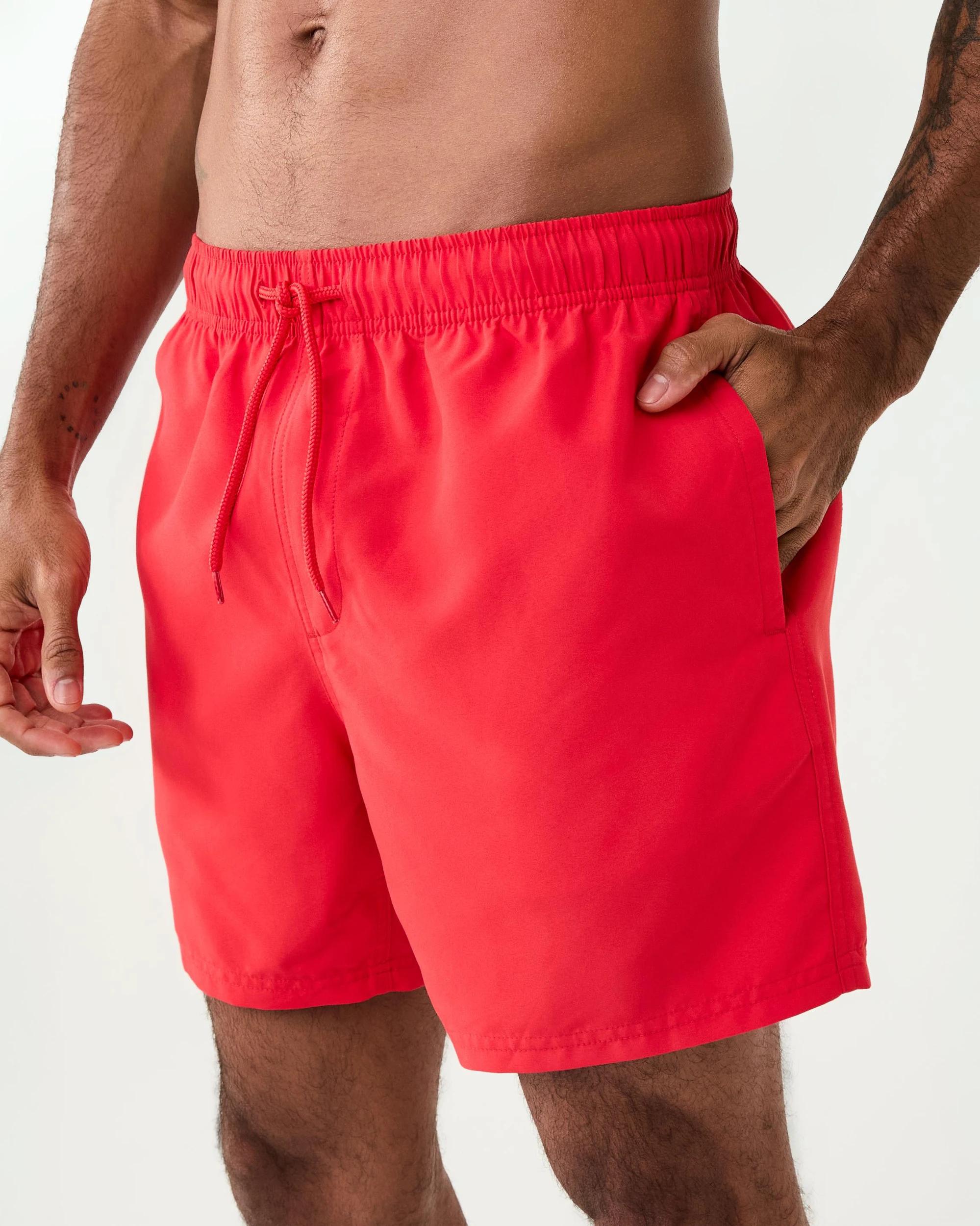 2 Classic Boardshorts Red Lava, 2 of 6