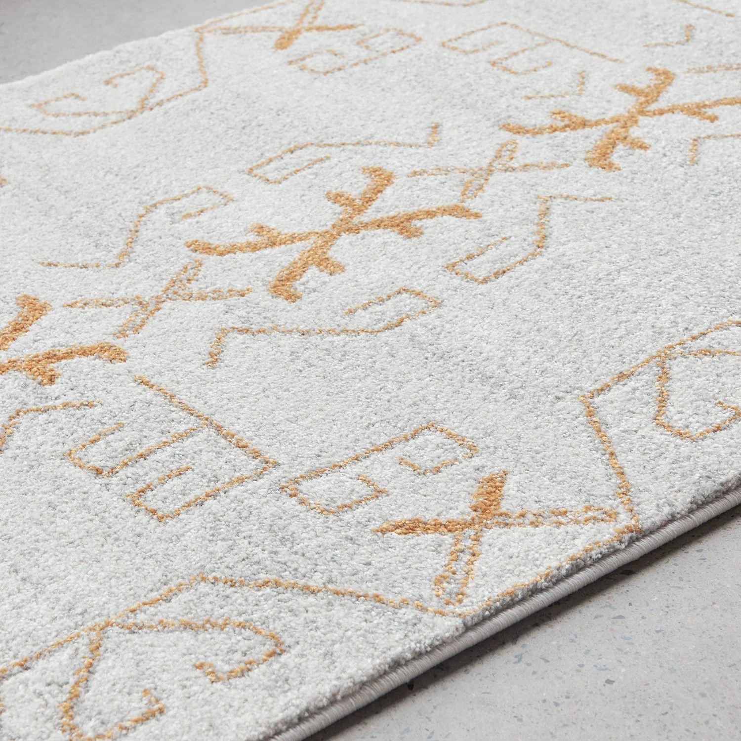 3 Common Ground Rugs Elysium Cala 300x80cm - Medium Runner Power Loomed Pet Friendly Rug - Natural, 3 of 4