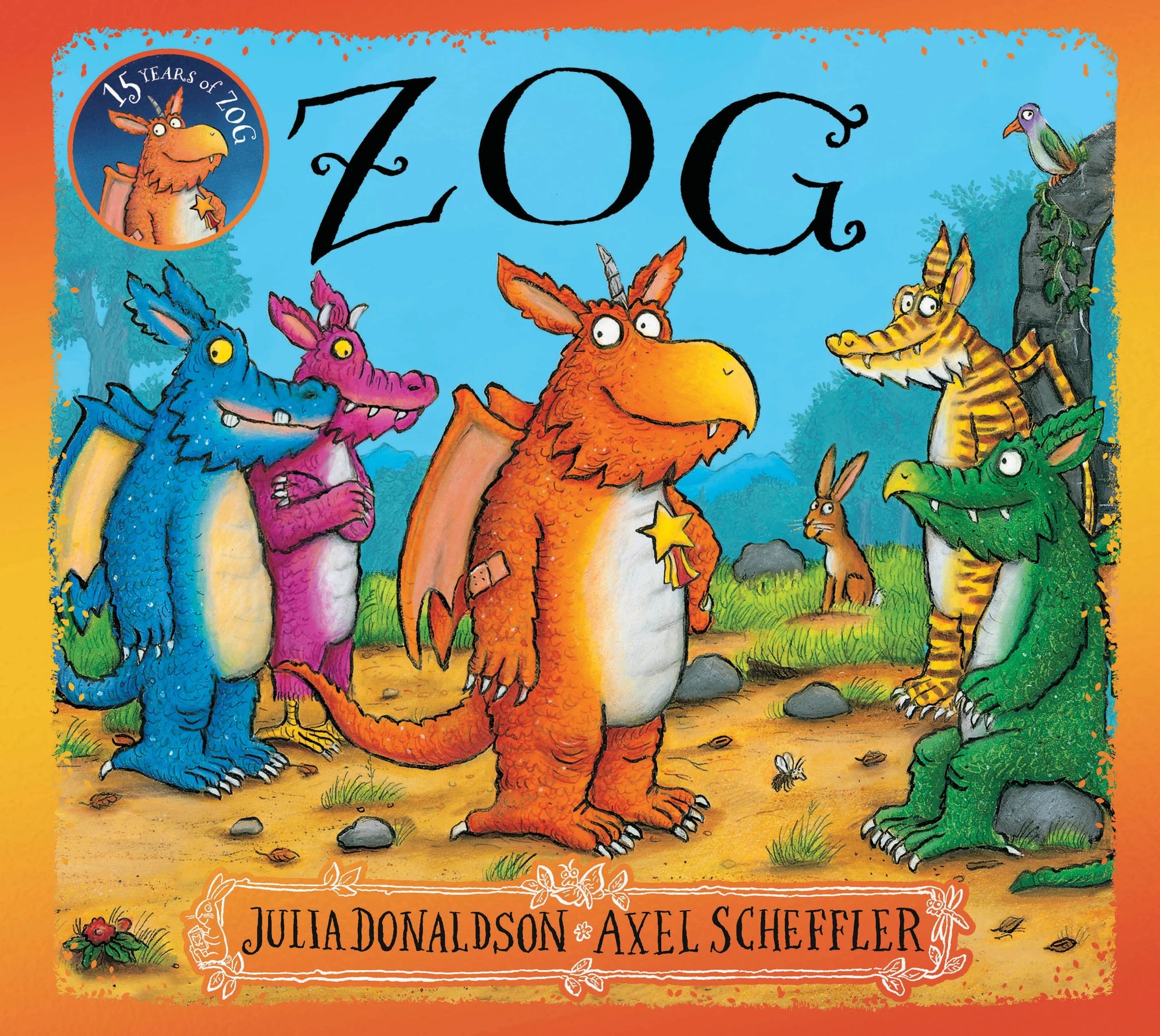 1 Zog by Julia Donaldson - Book